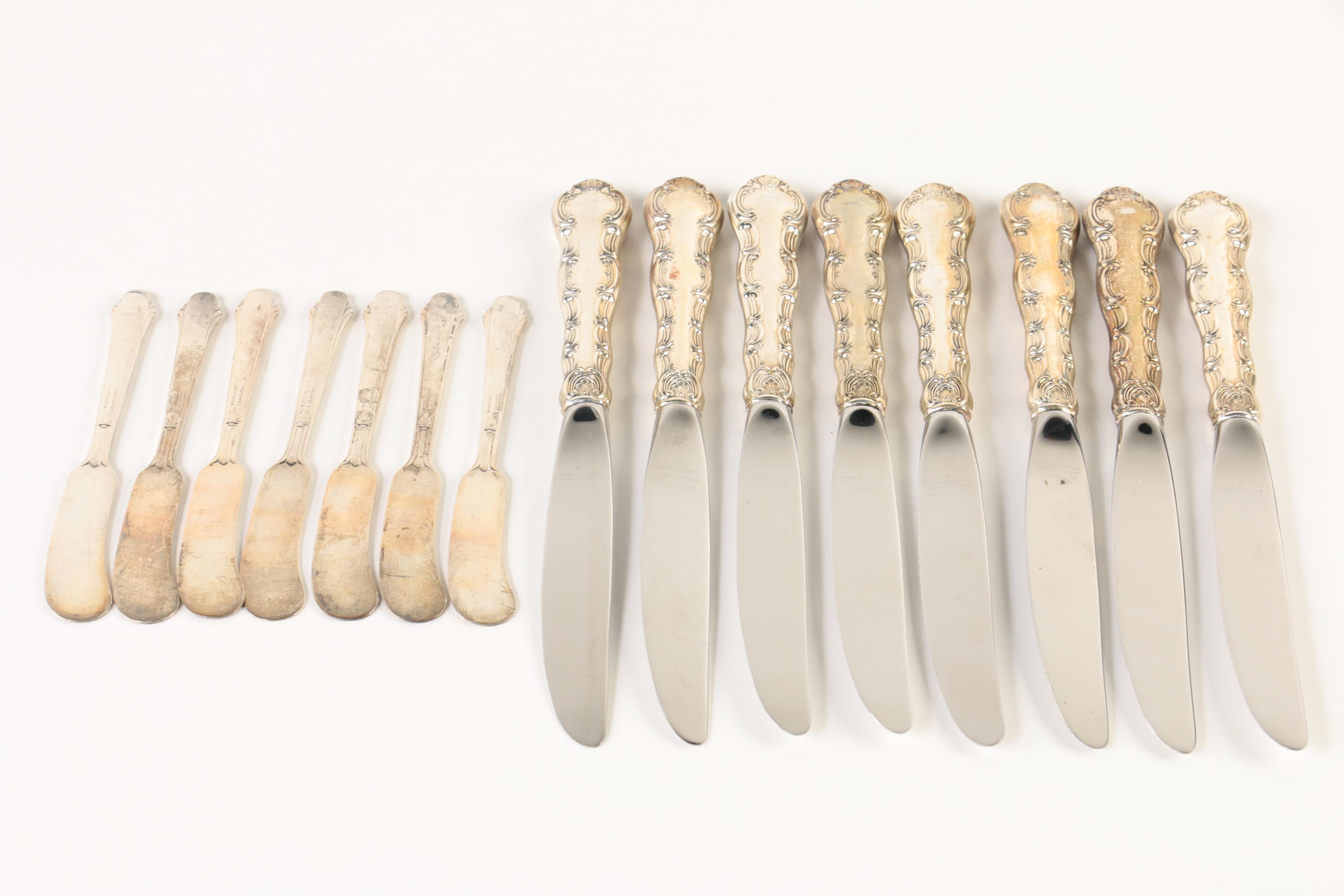 Gorham "Strasbourg" Sterling Silver Flatware Set