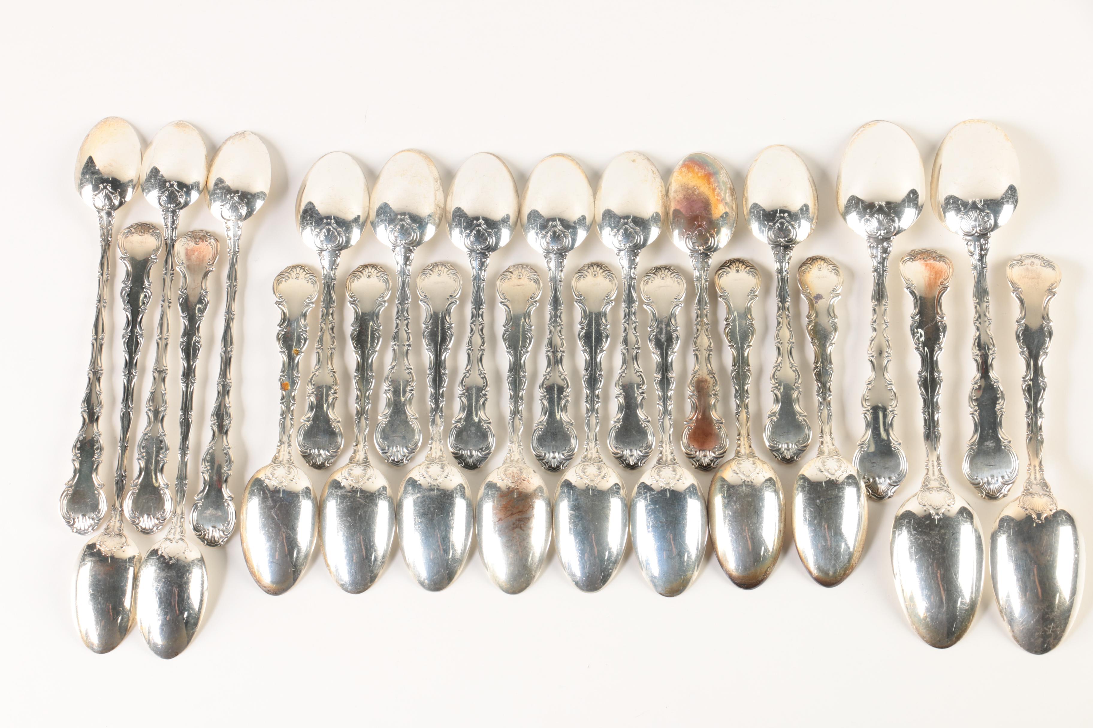 Gorham "Strasbourg" Sterling Silver Flatware Set