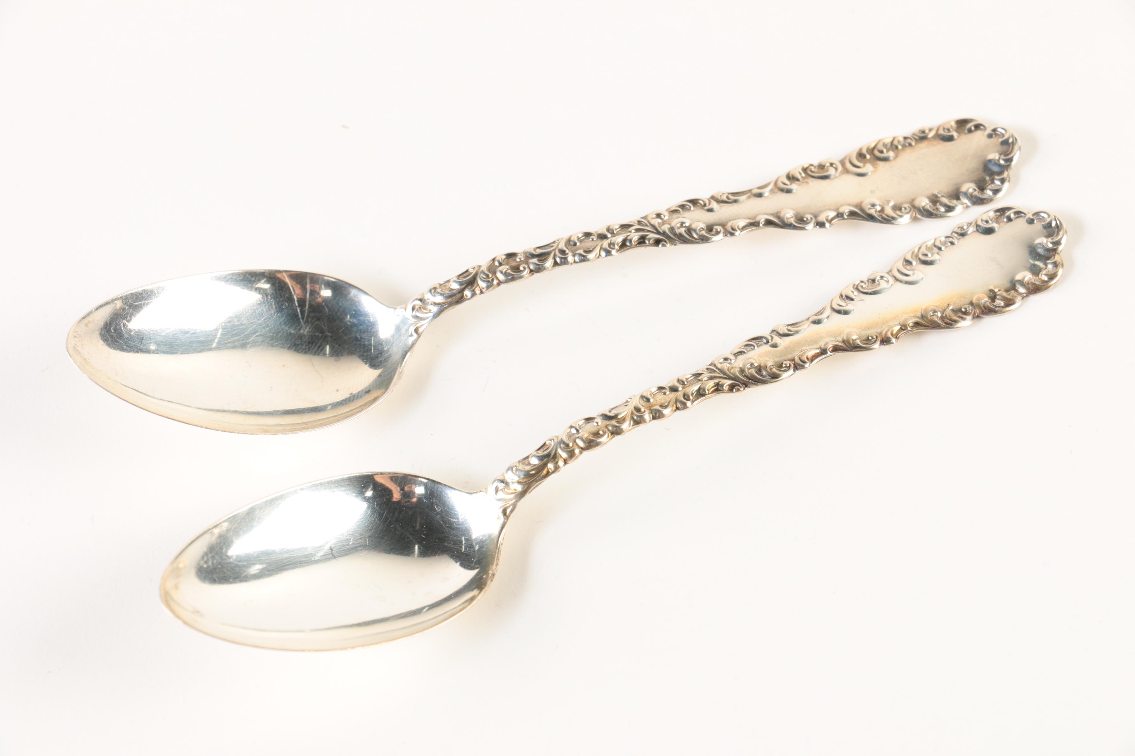 Gorham "Strasbourg" Sterling Silver Flatware Set