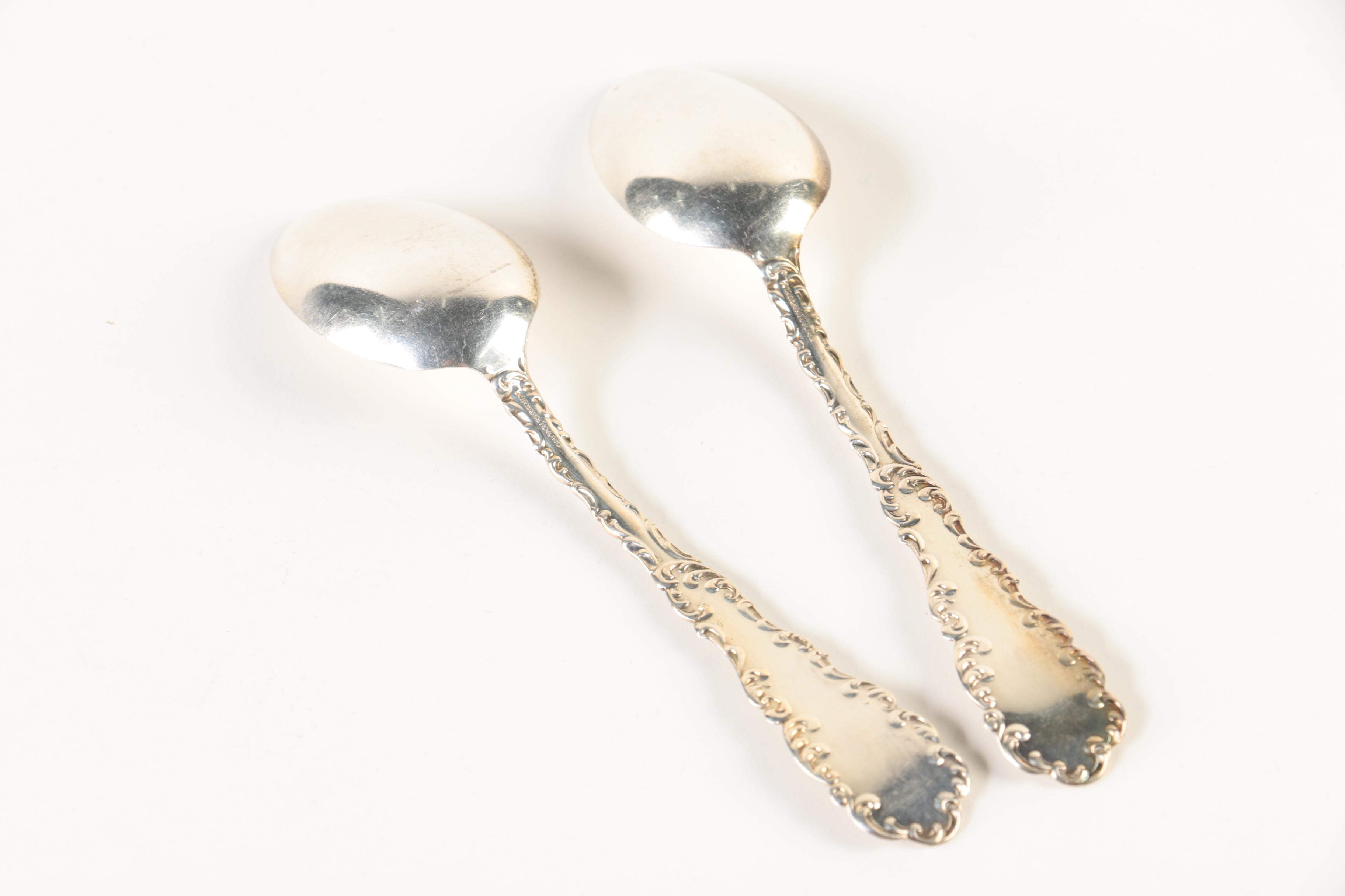 Gorham "Strasbourg" Sterling Silver Flatware Set