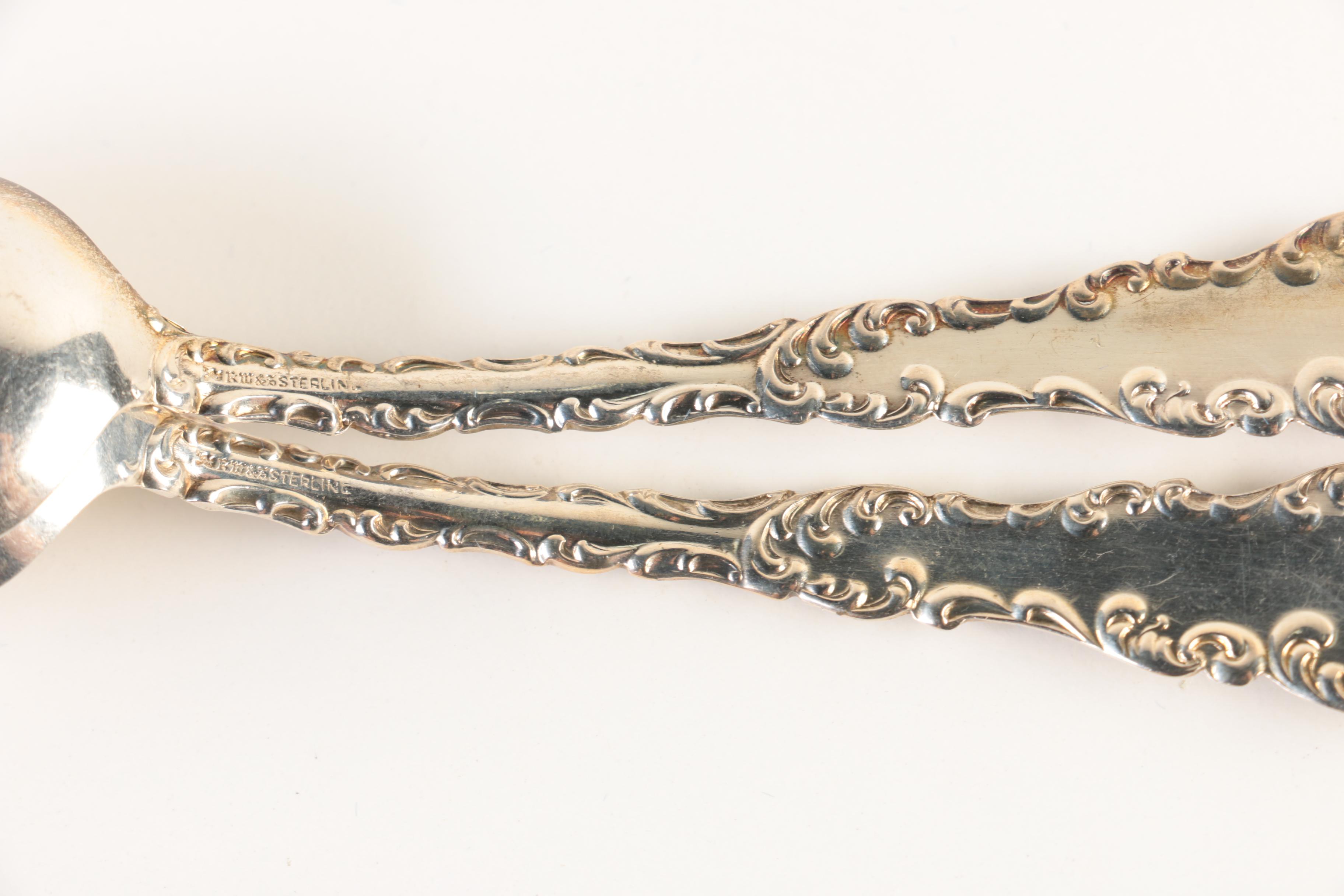 Gorham "Strasbourg" Sterling Silver Flatware Set