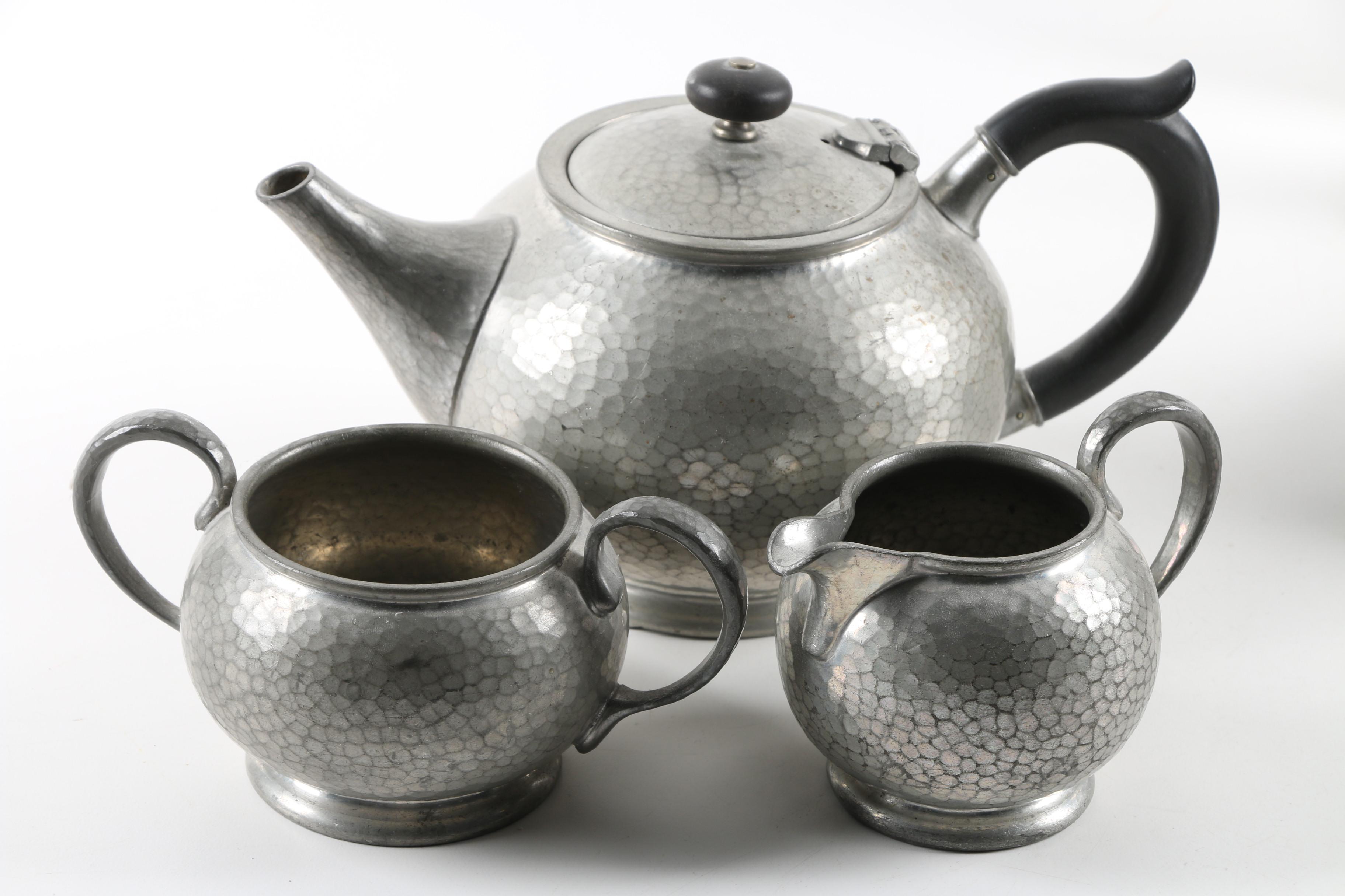 Metal and Pewter Serveware