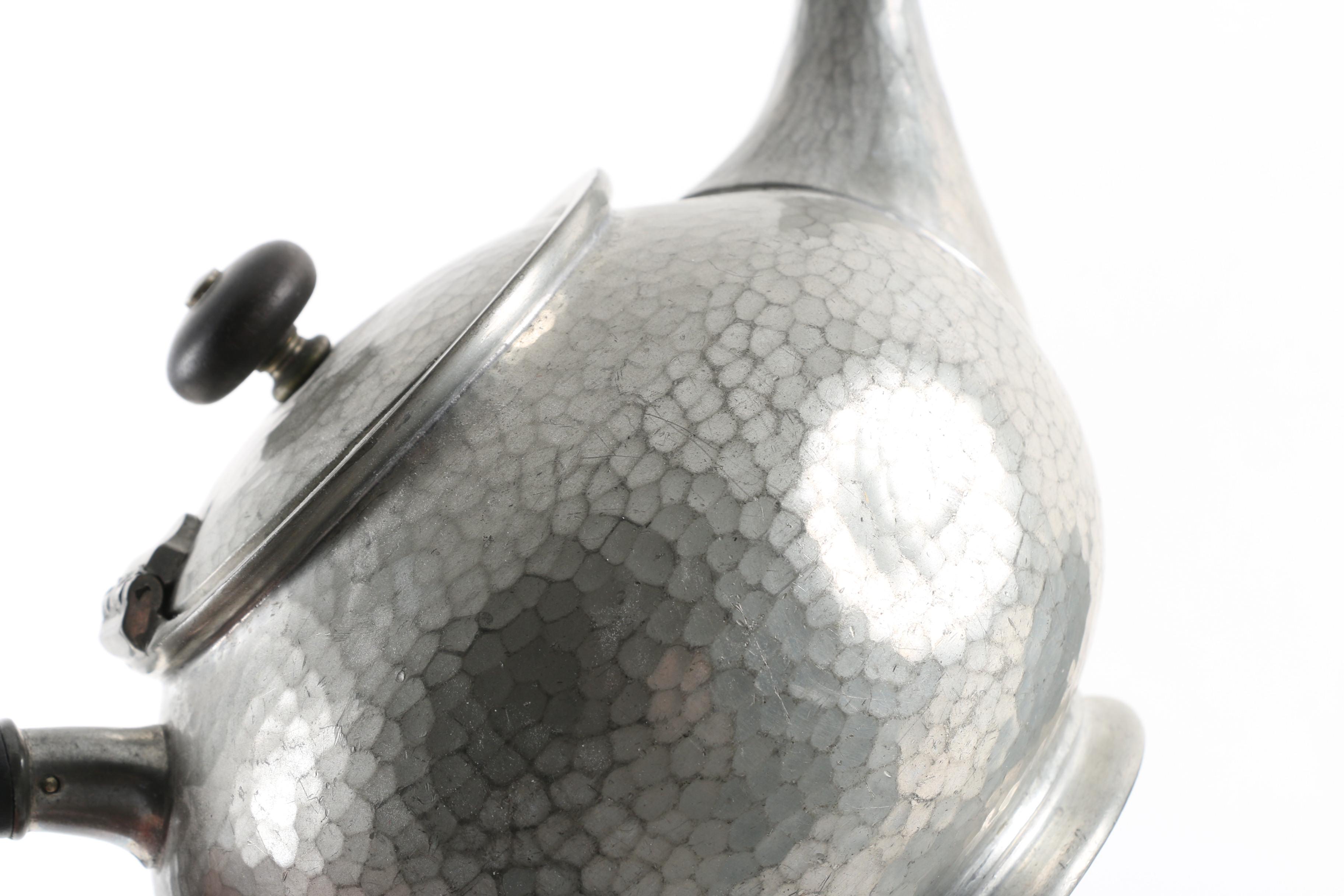 Metal and Pewter Serveware