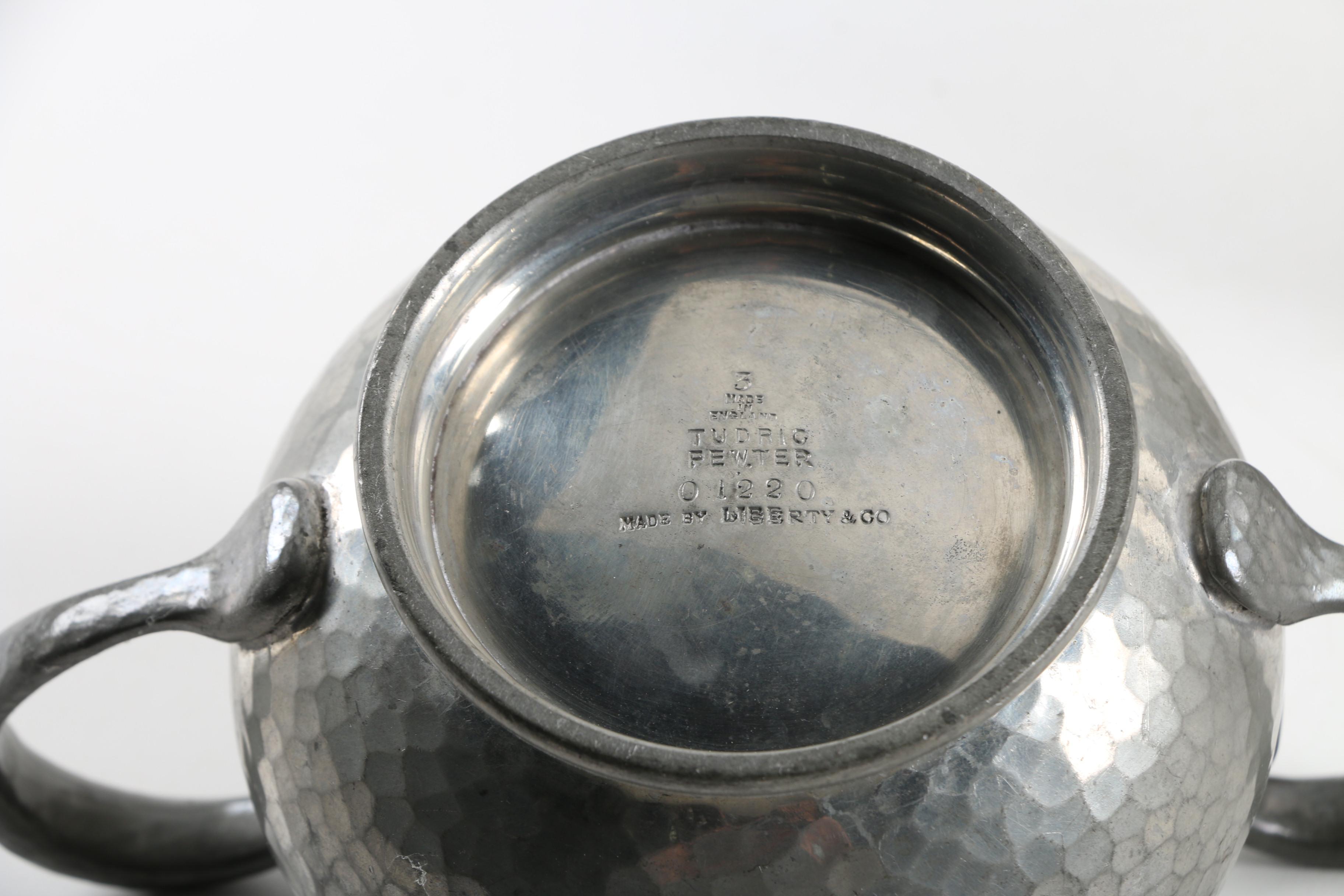 Metal and Pewter Serveware