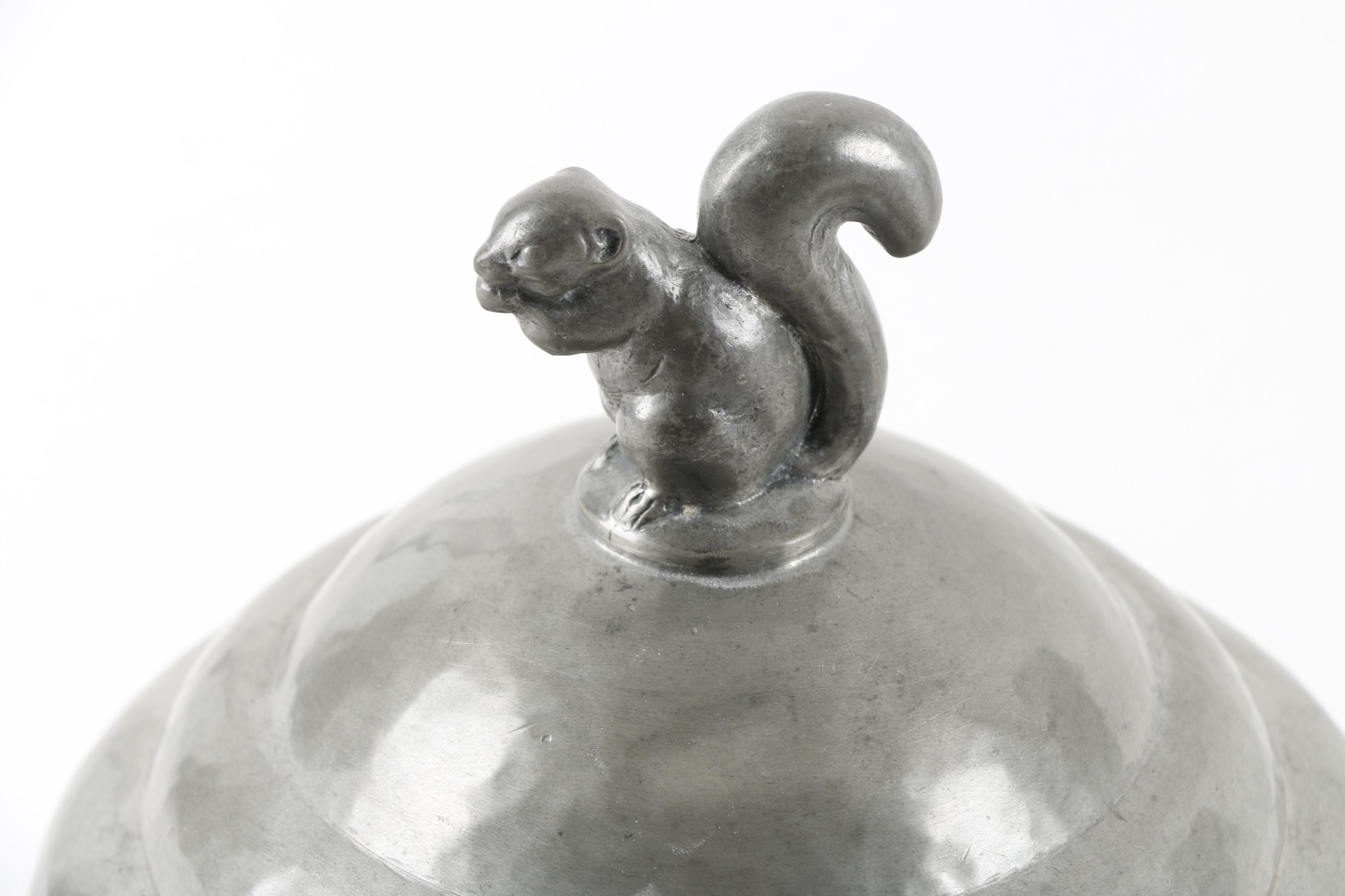 Metal and Pewter Serveware