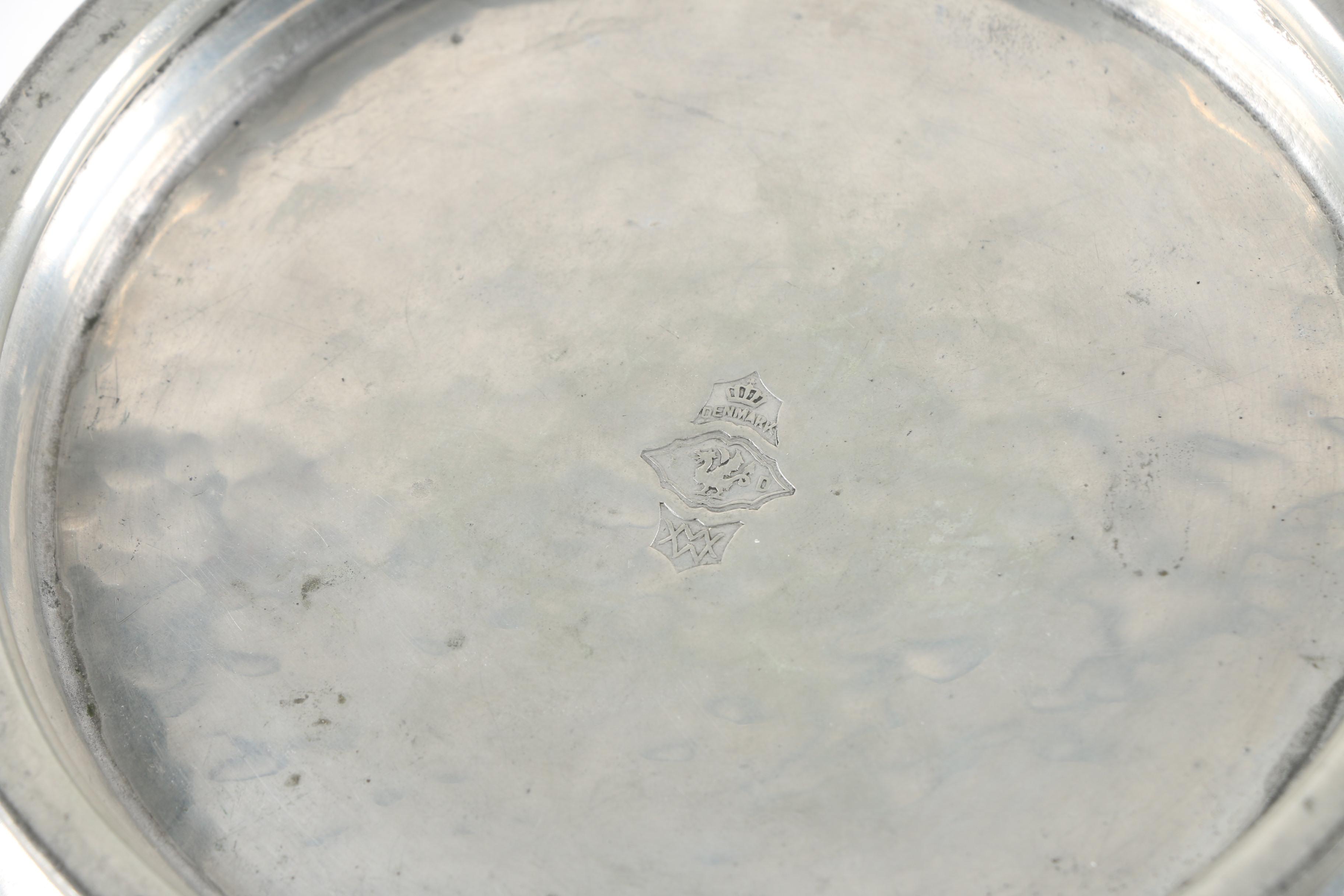 Metal and Pewter Serveware