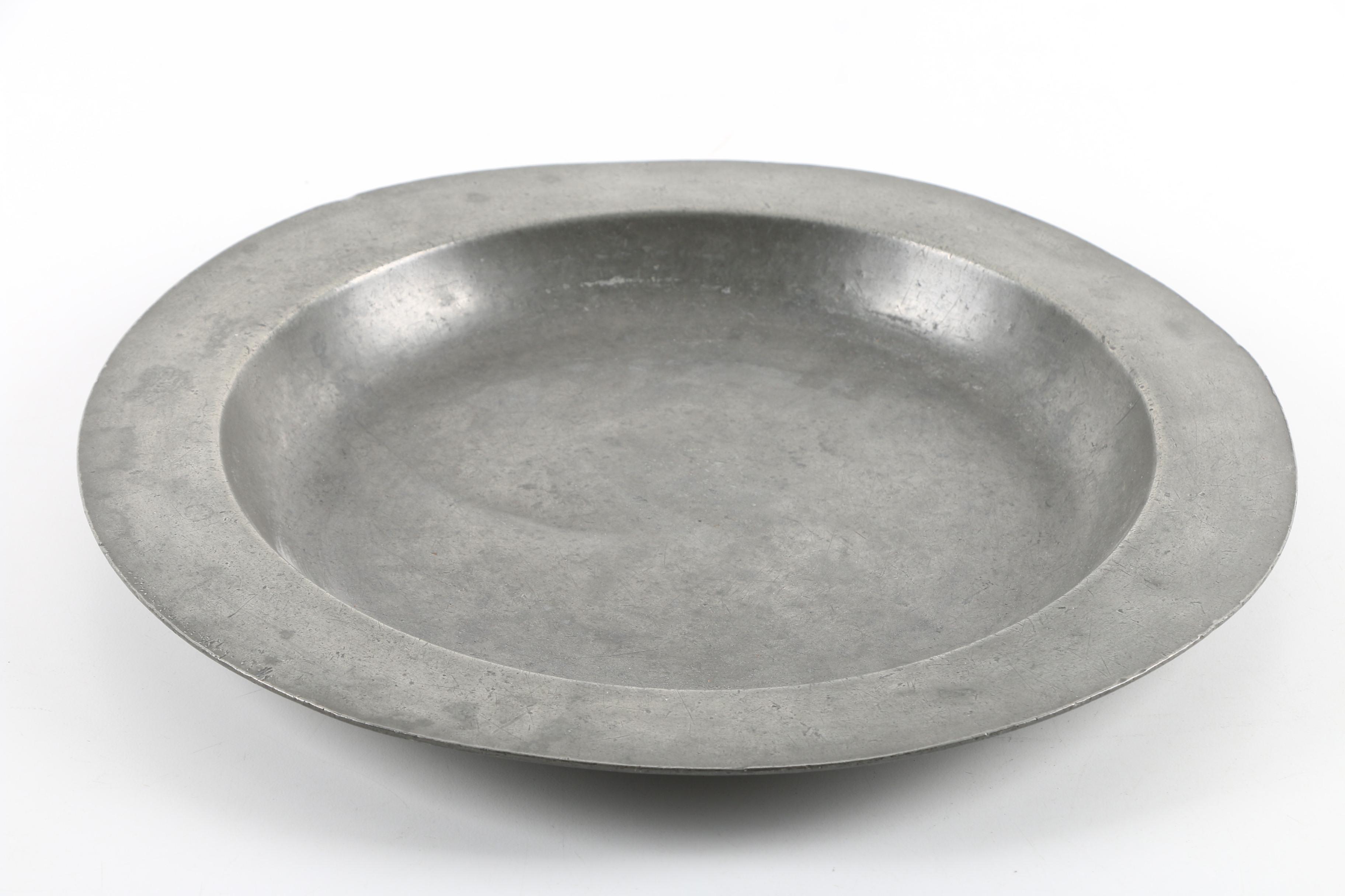 Metal and Pewter Serveware