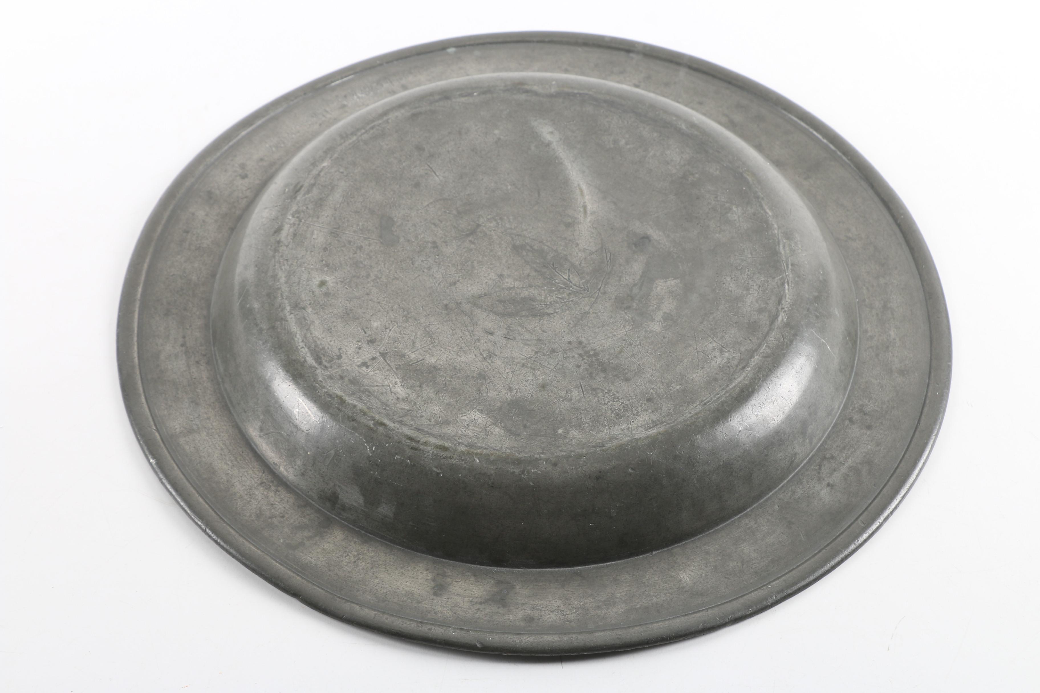Metal and Pewter Serveware