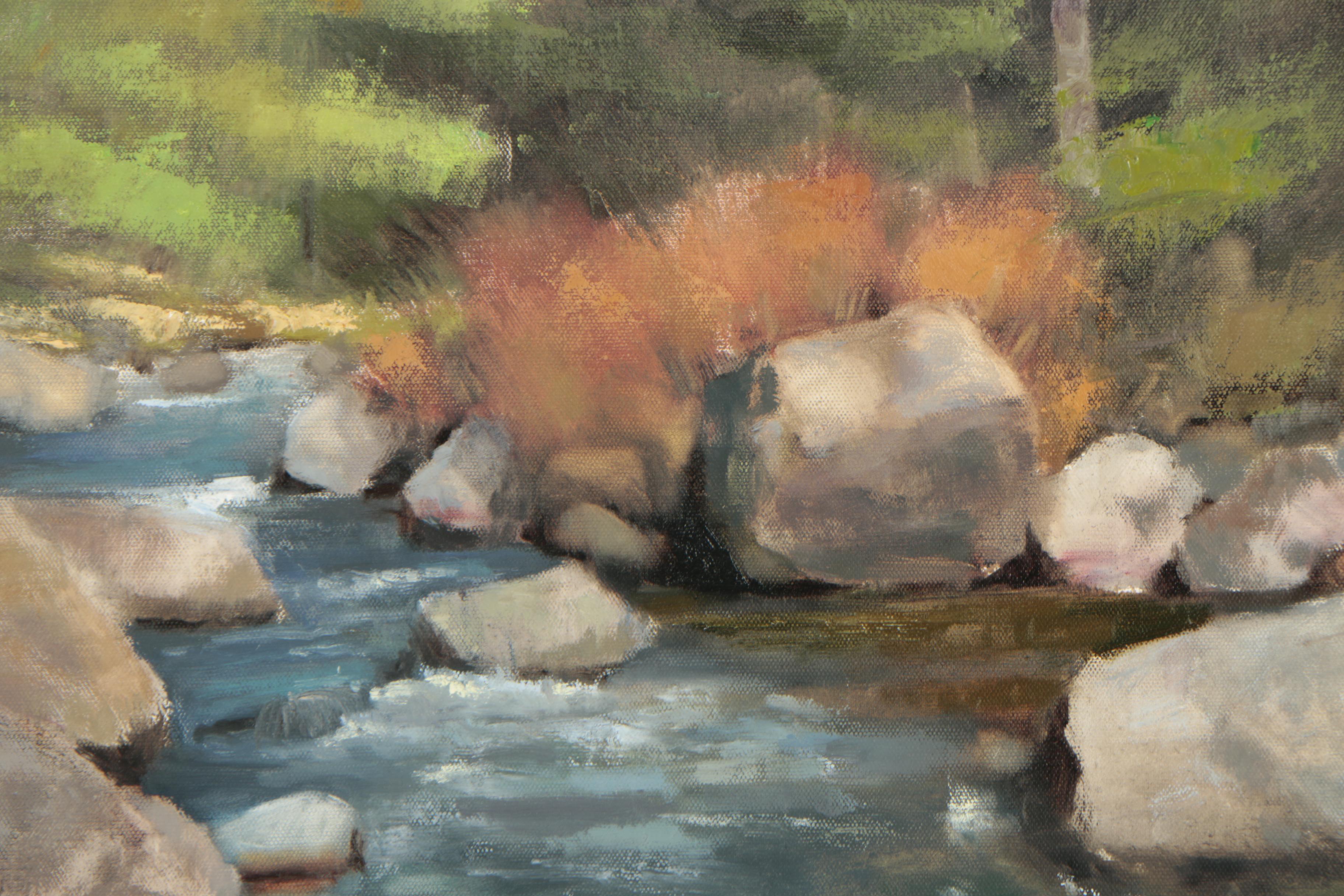 Shane Oil Landscape Painting