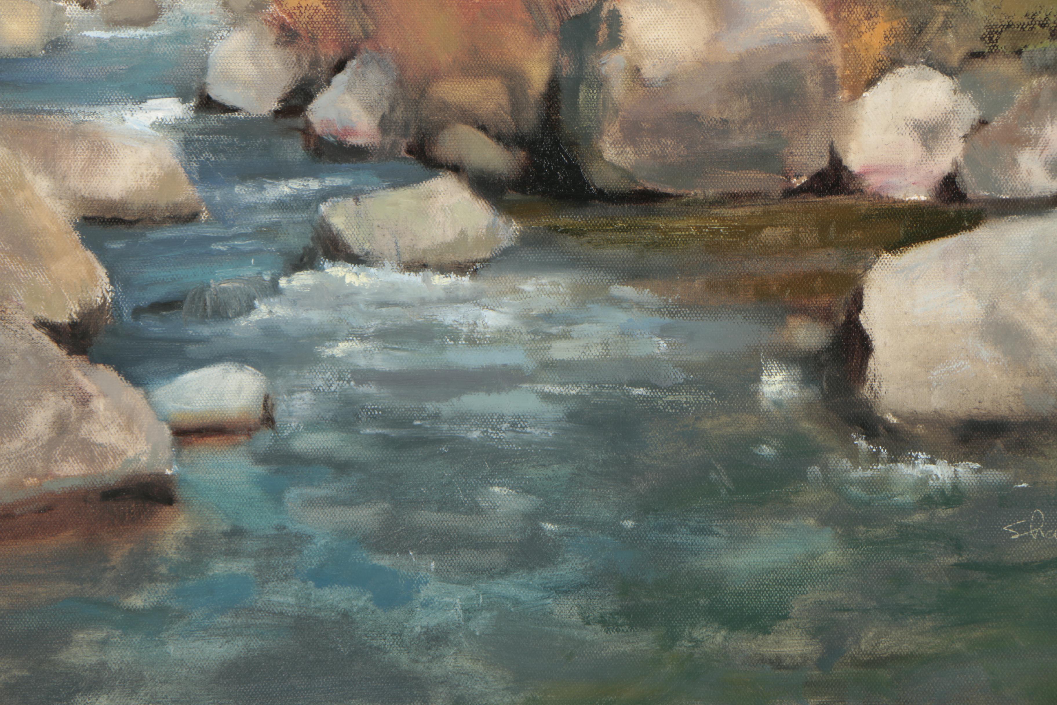 Shane Oil Landscape Painting