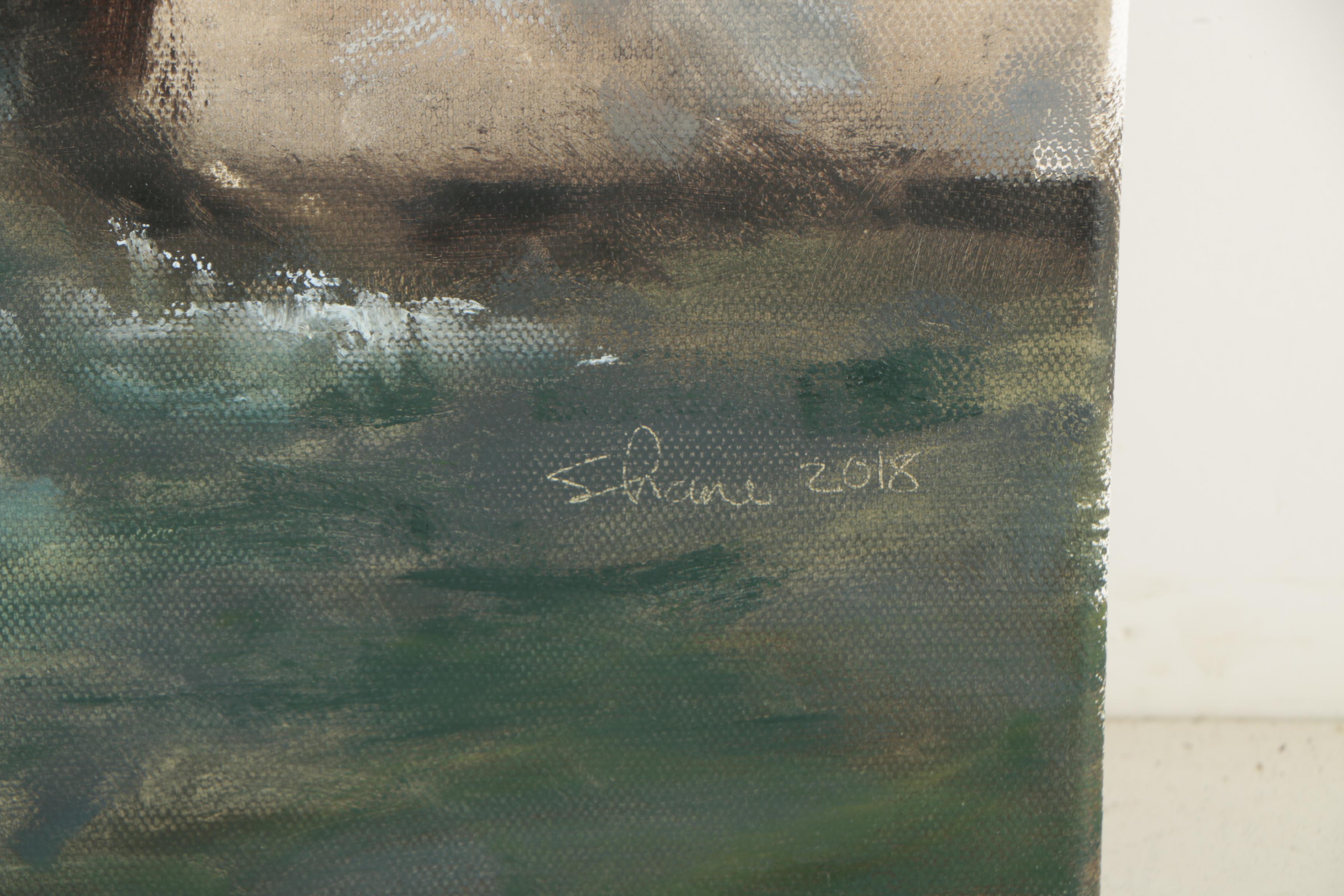 Shane Oil Landscape Painting