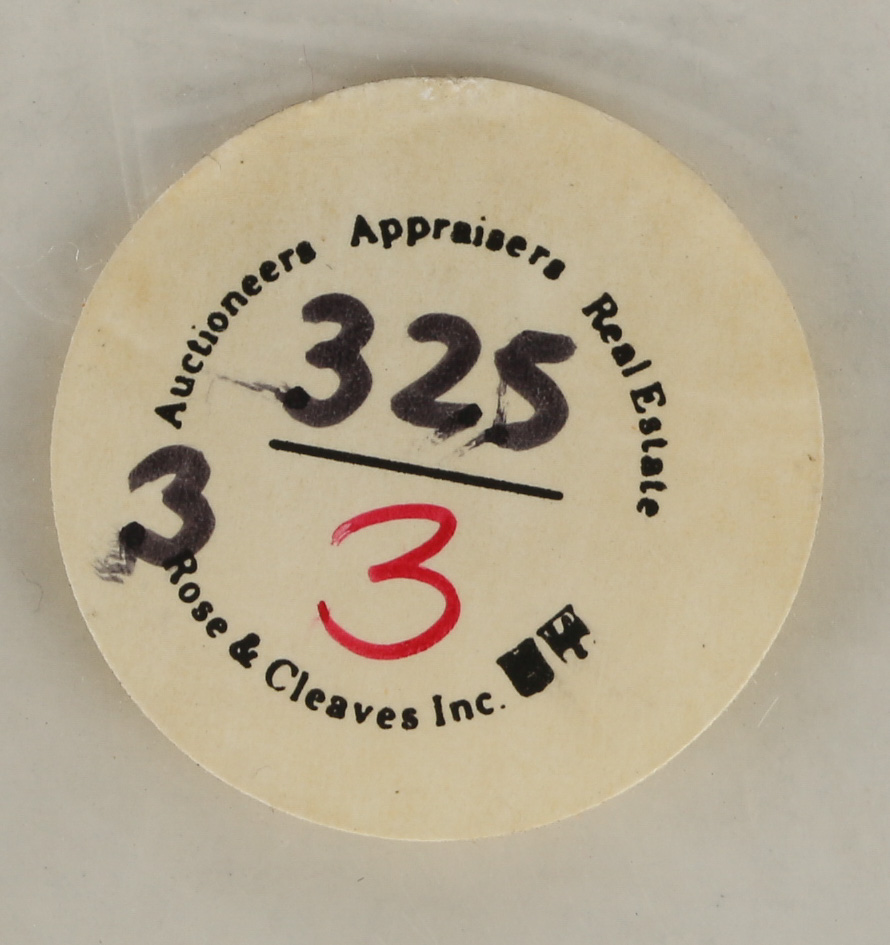 Don Swann Jr. Etching "The Hunt"