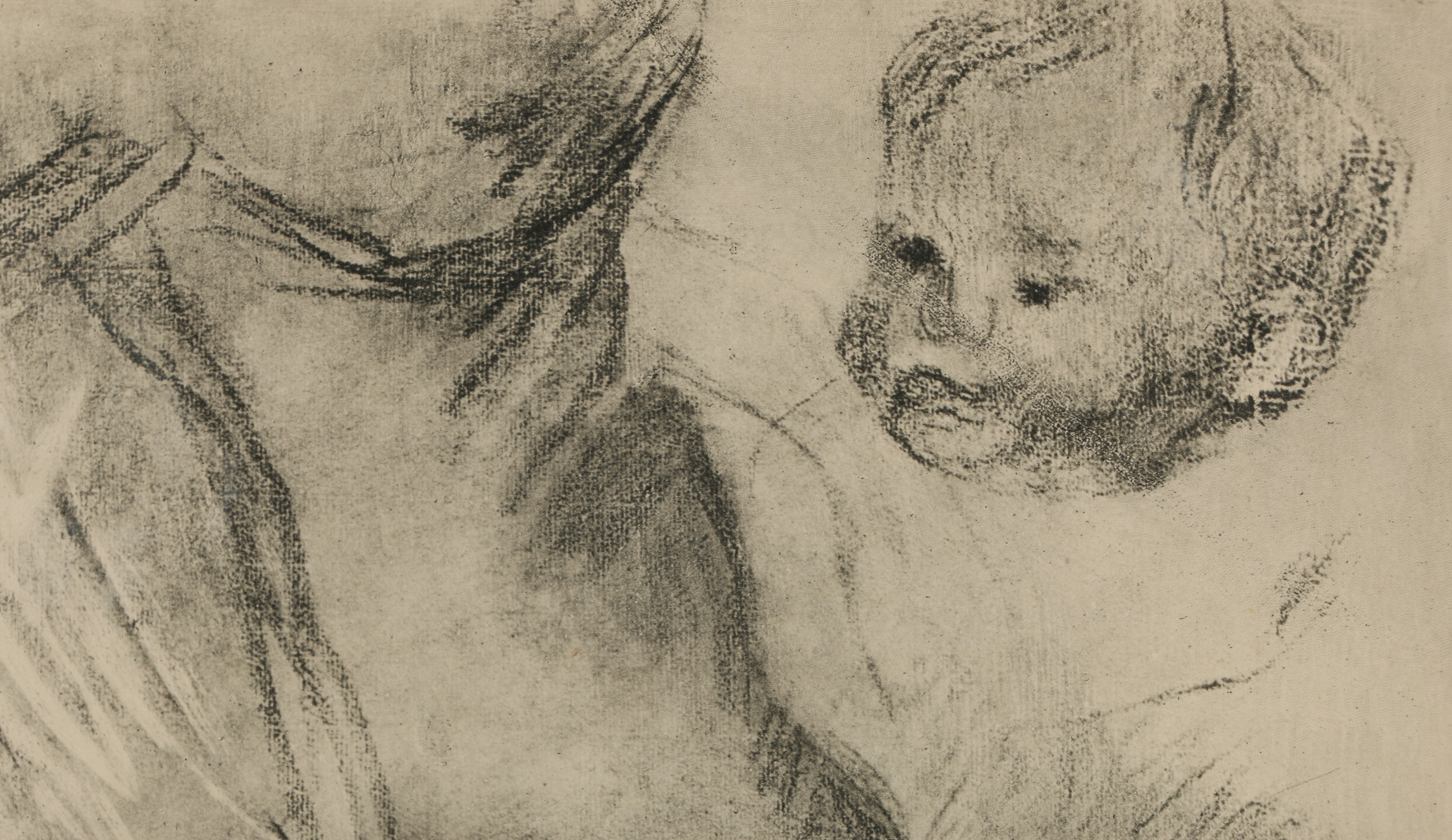 Lithograph Figurative Scene