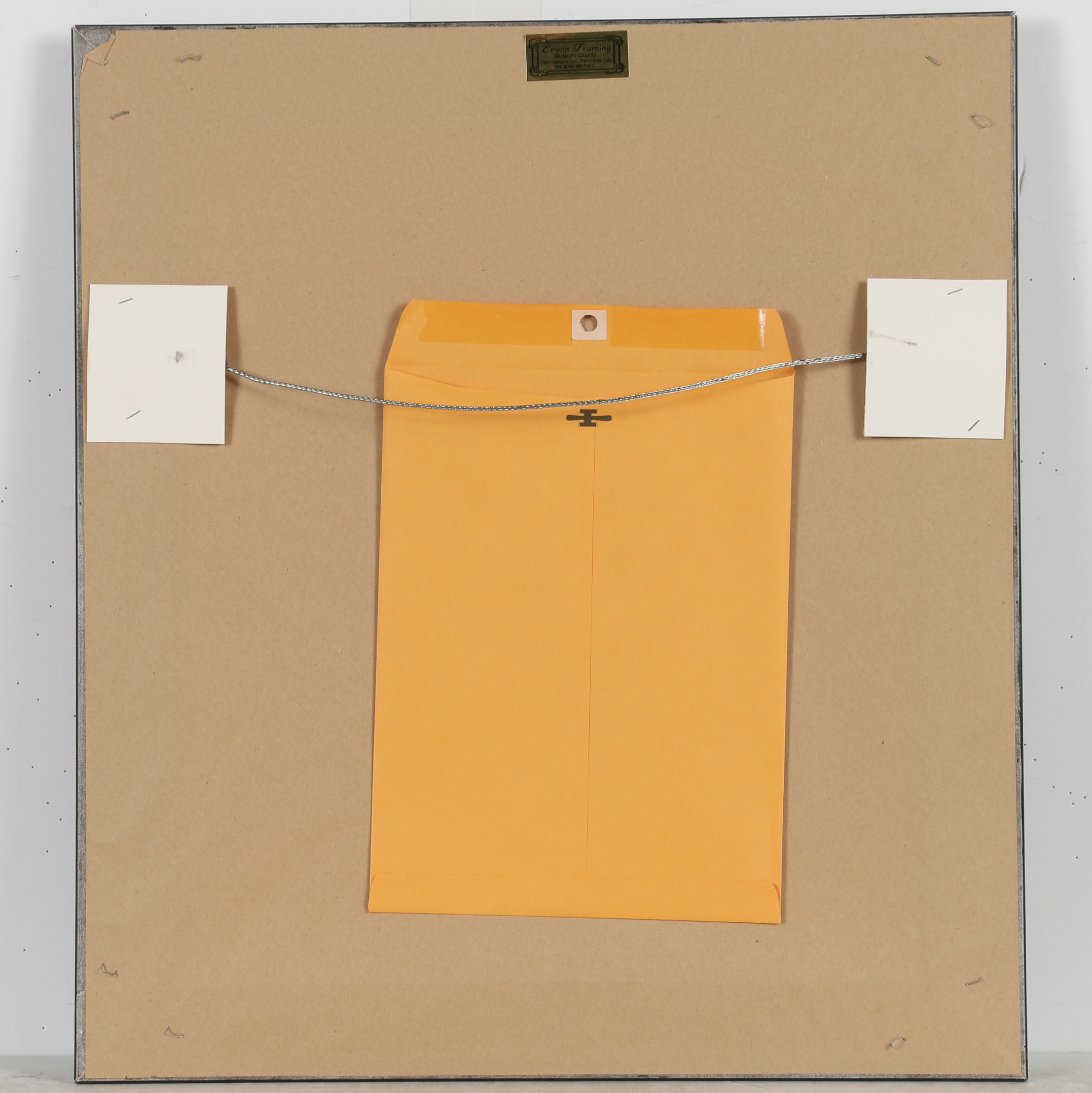 Lithograph Figurative Scene