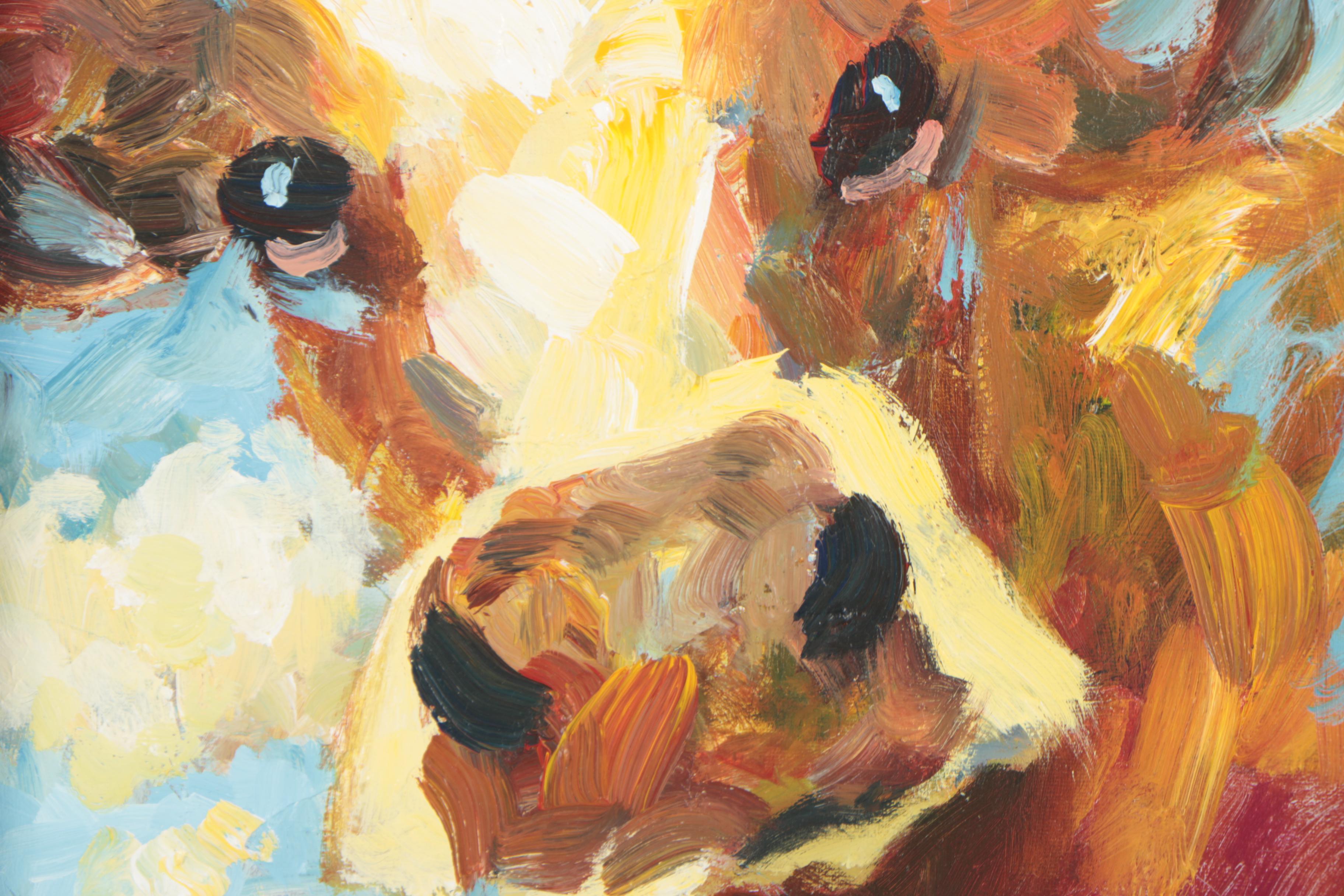 Elle Raines Acrylic Painting