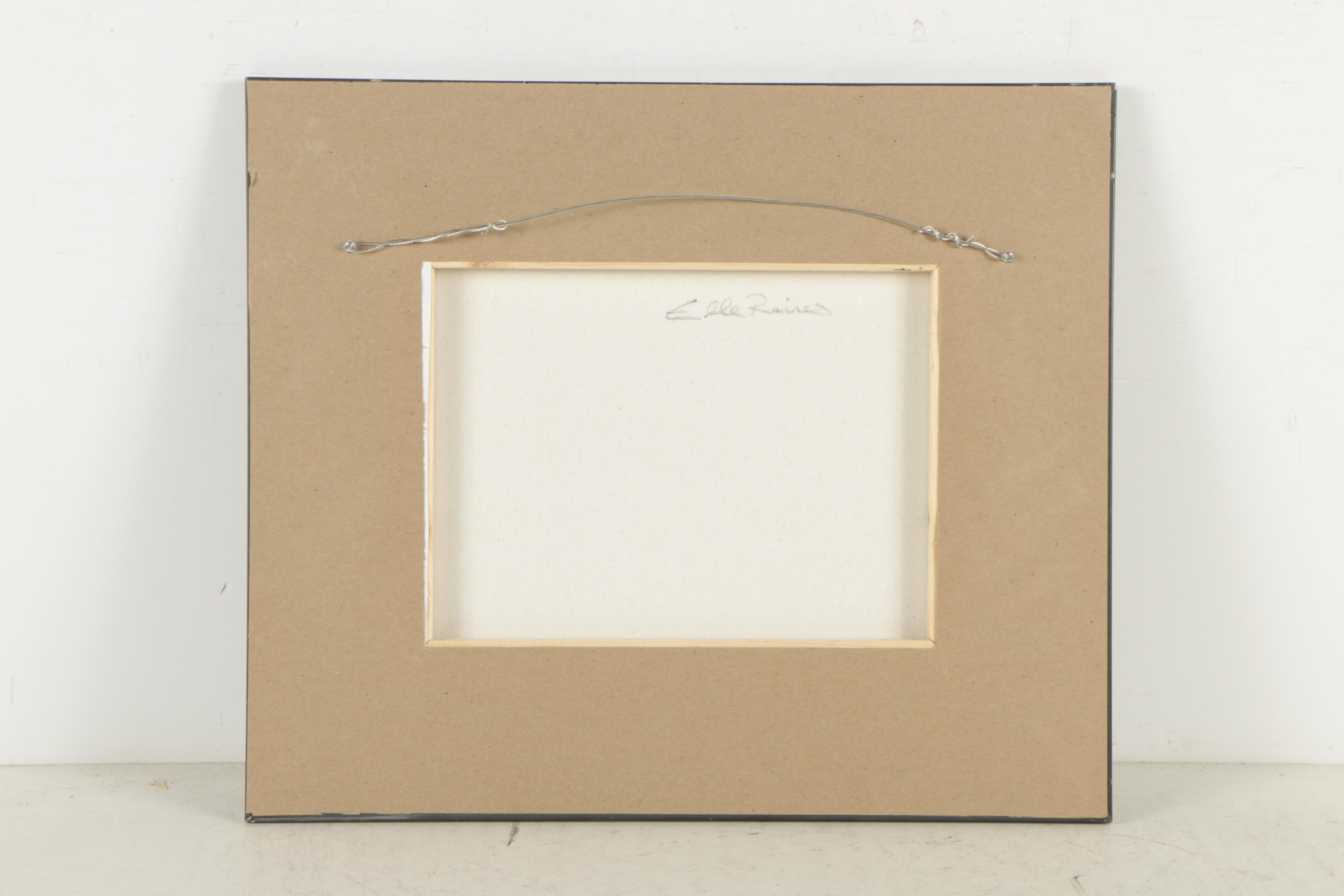 Elle Raines Acrylic Painting