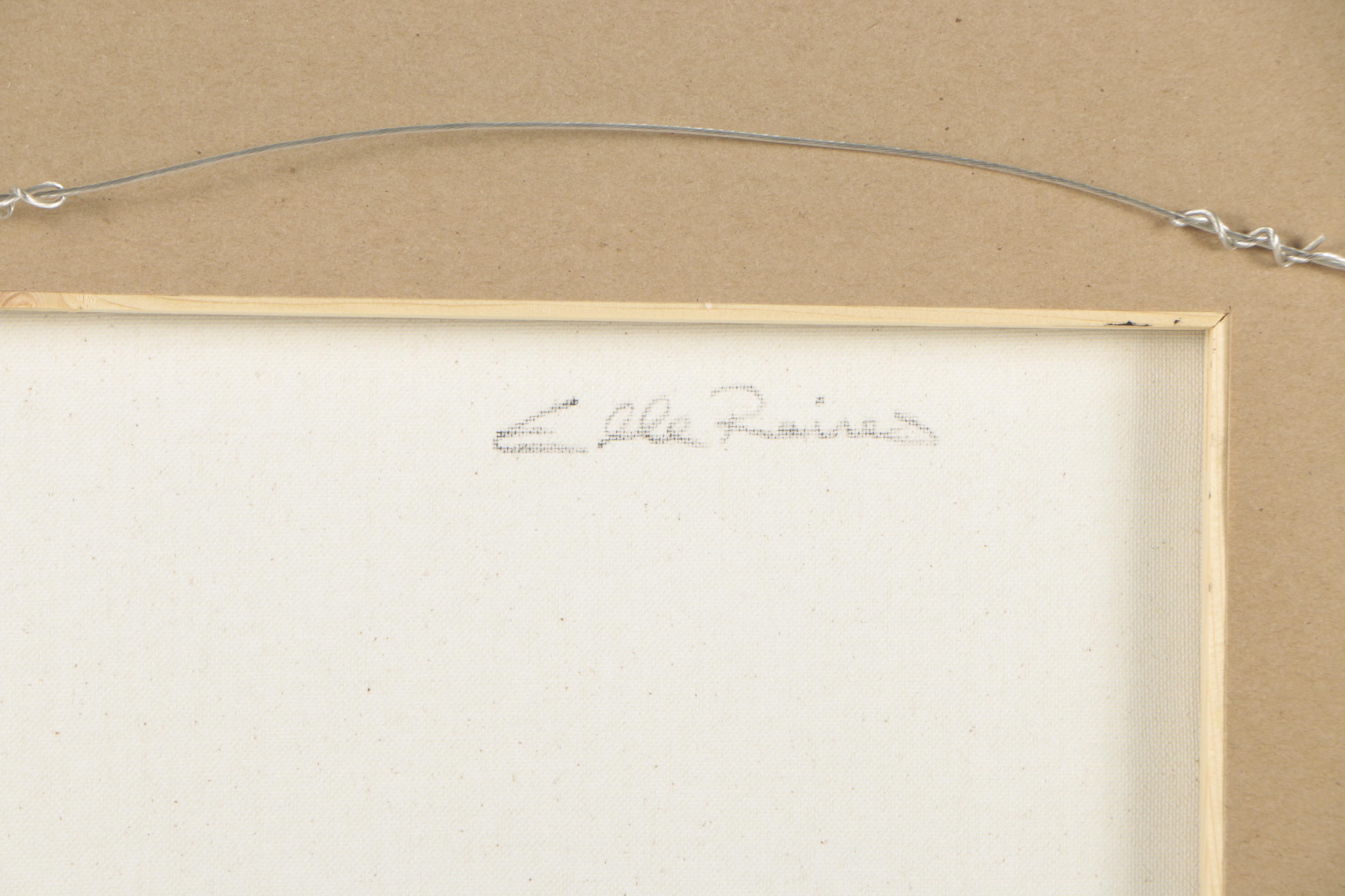 Elle Raines Acrylic Painting