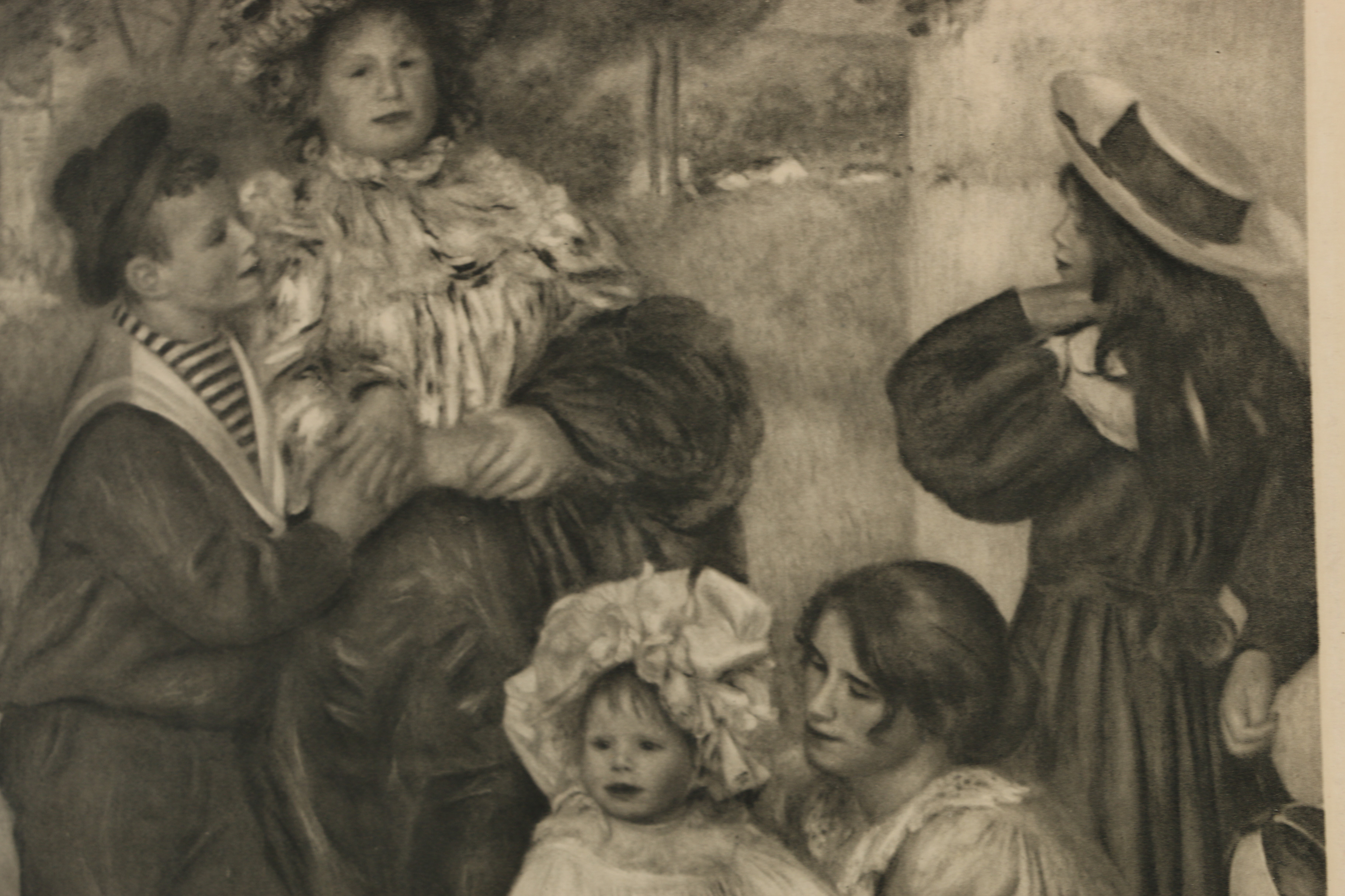 Heliogravure After Pierre-Auguste Renoir "La Famille"