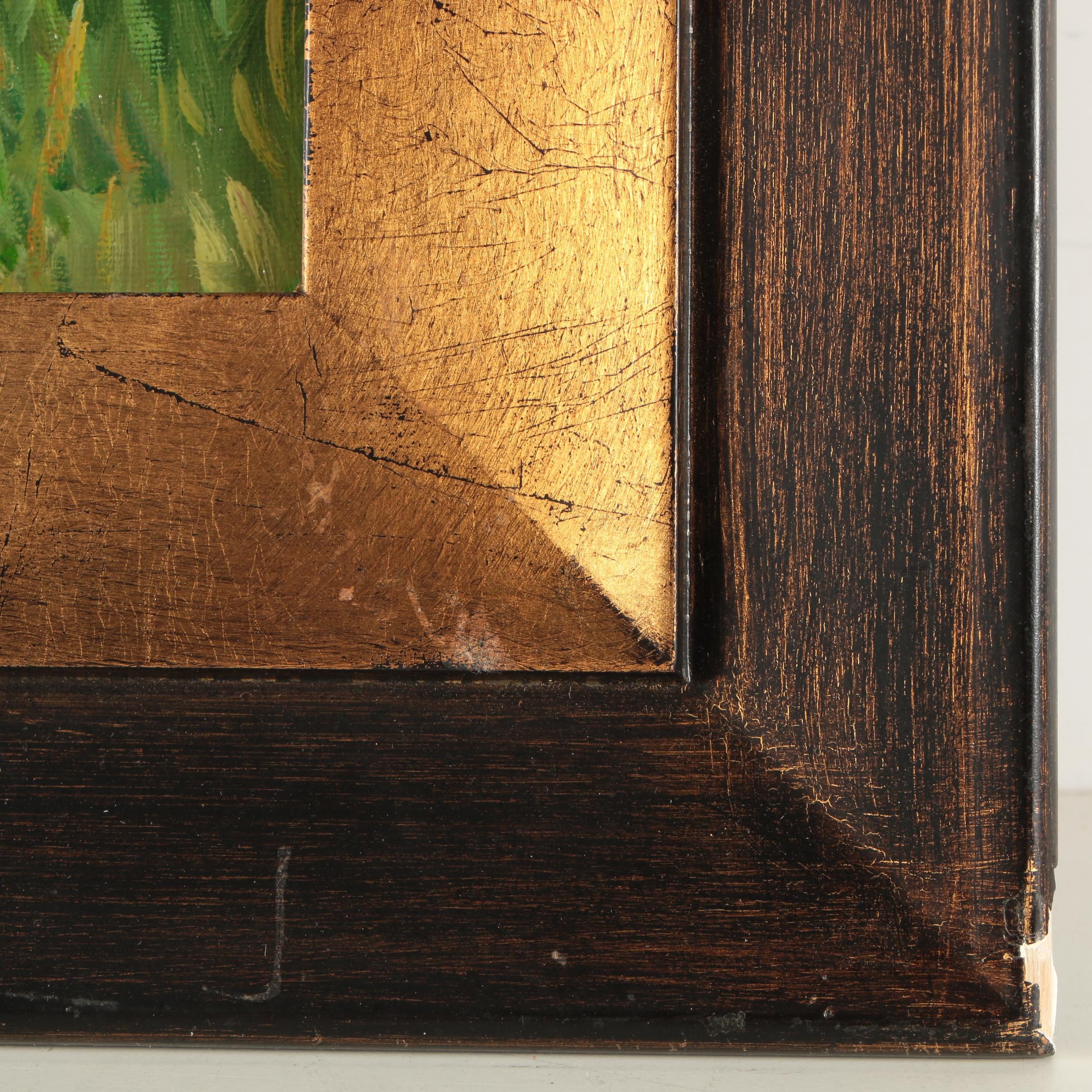 Homer Dog Portrait Oil Painting