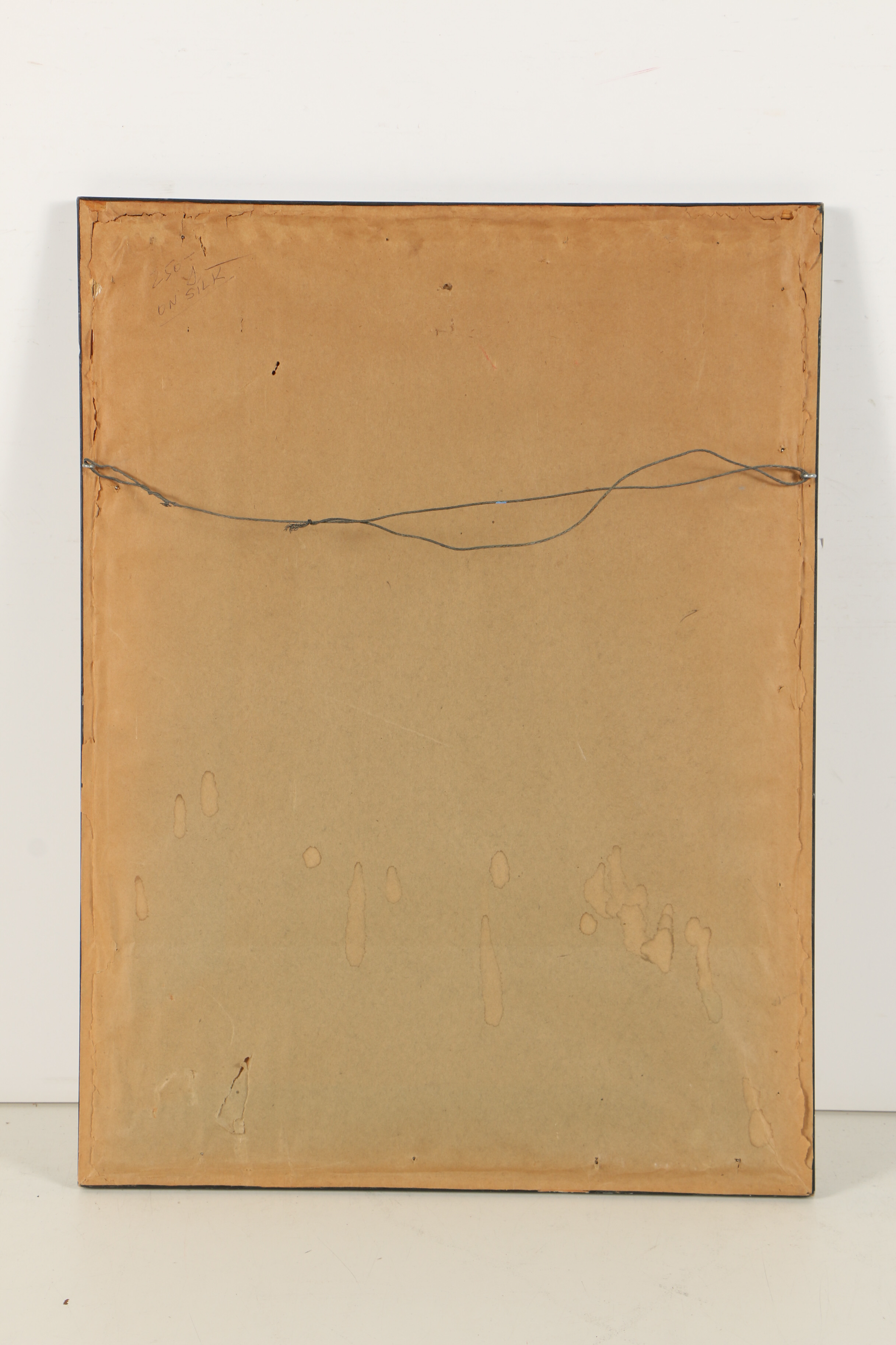 20th Century East Asian Gouache Painting Mountain Landscape