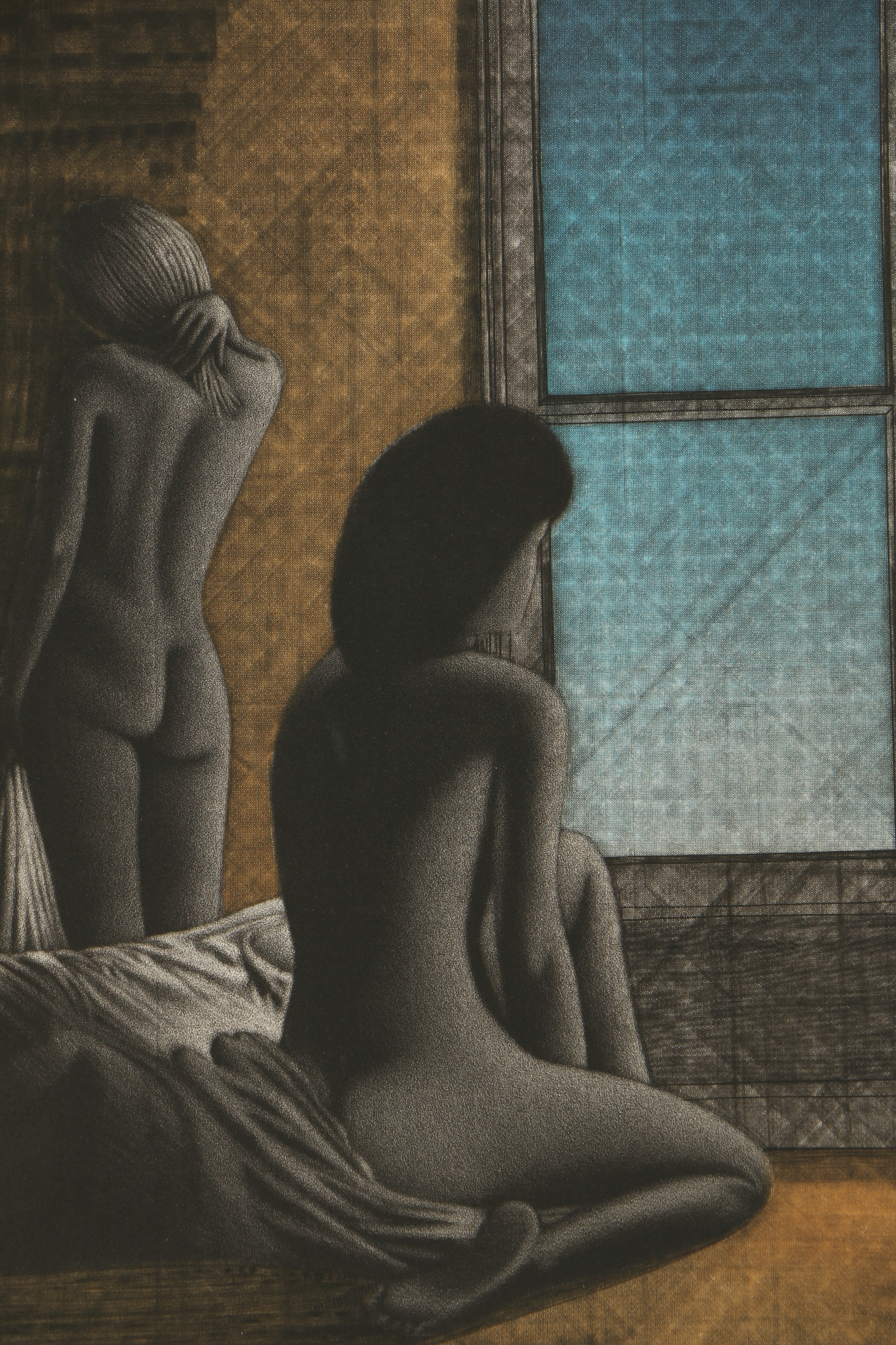 Contemporary Color Etching