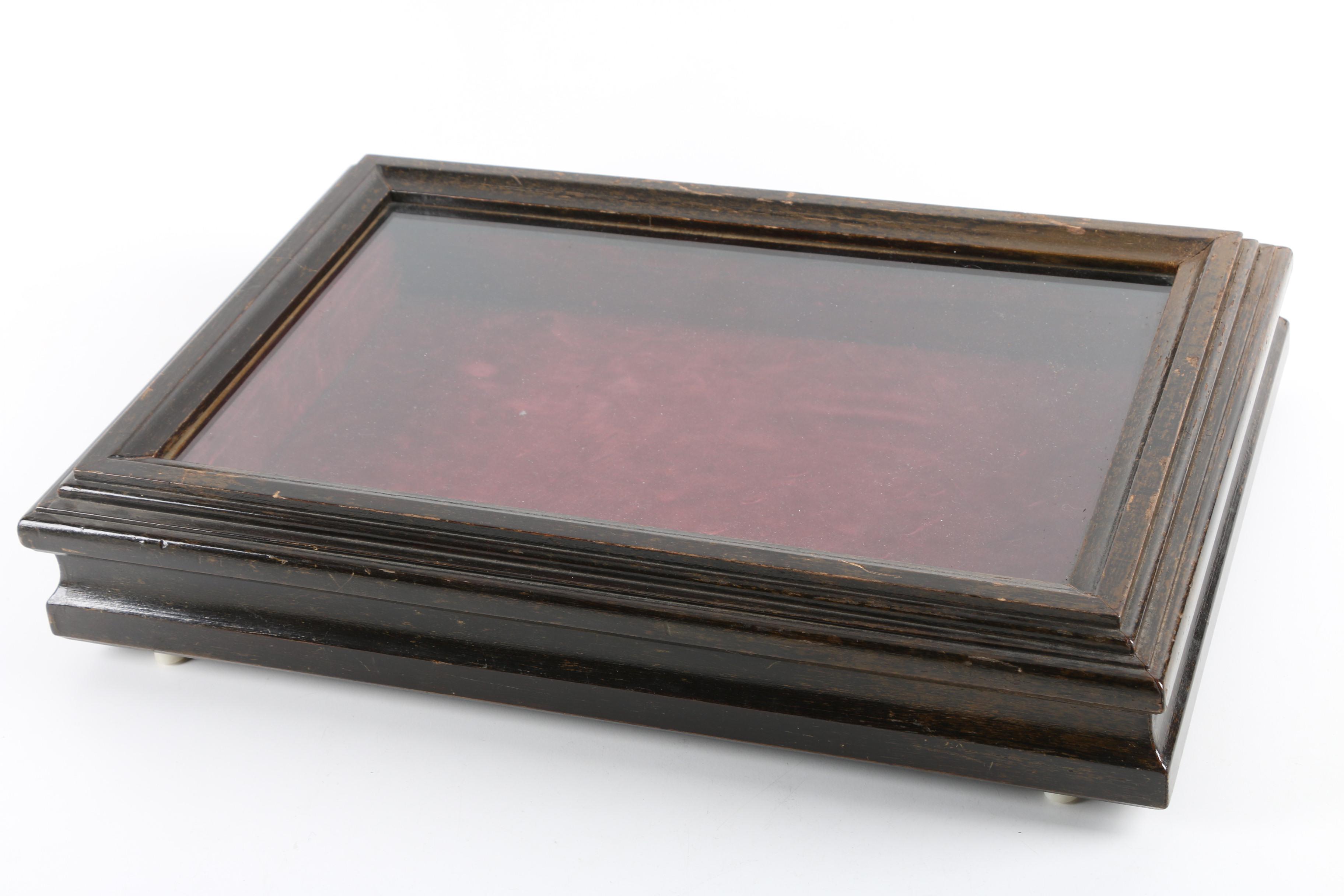 Wellner German Alpaca Silver Flatware Set with Chest