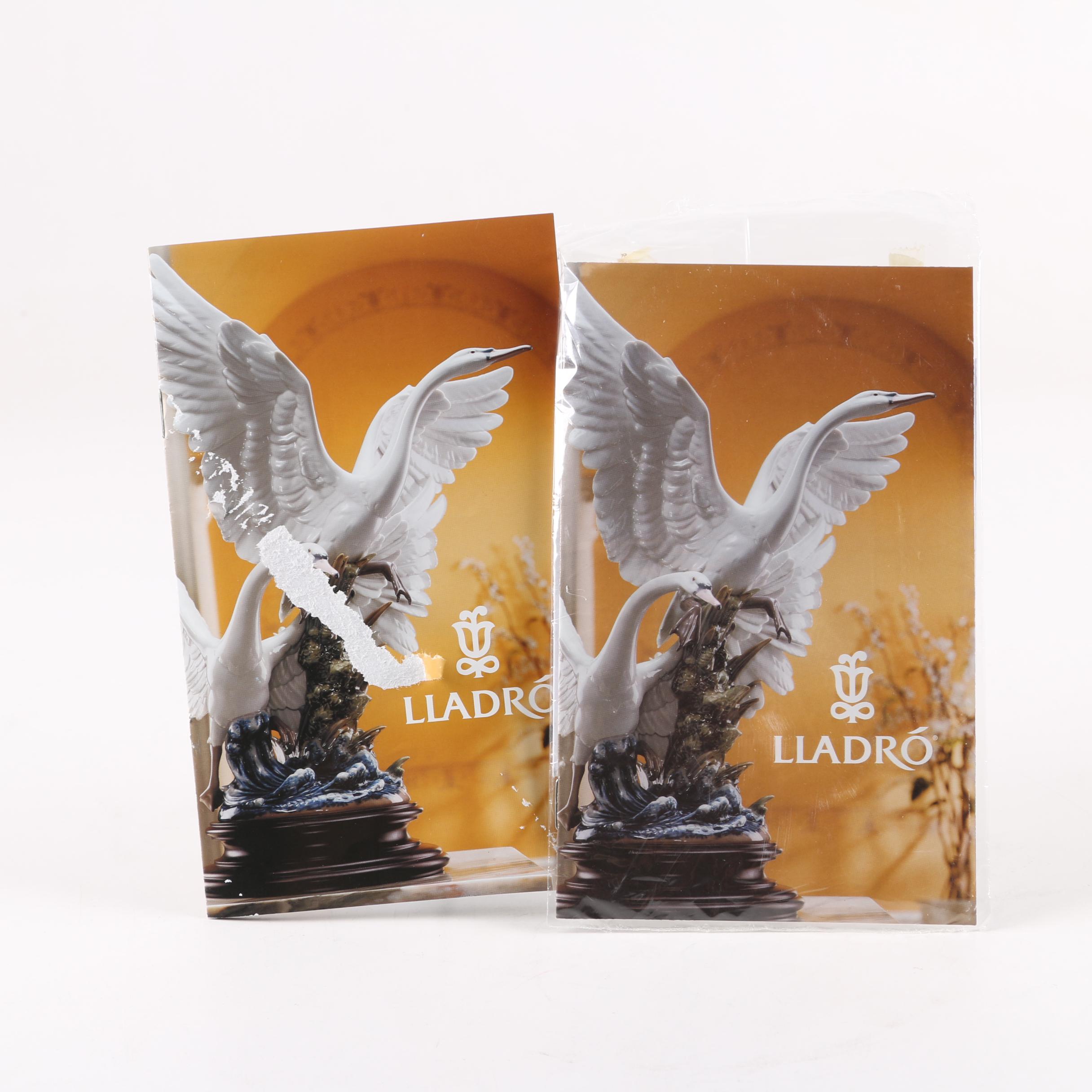 Lladró "Flowers of the Season" #1454 Porcelain Figurine