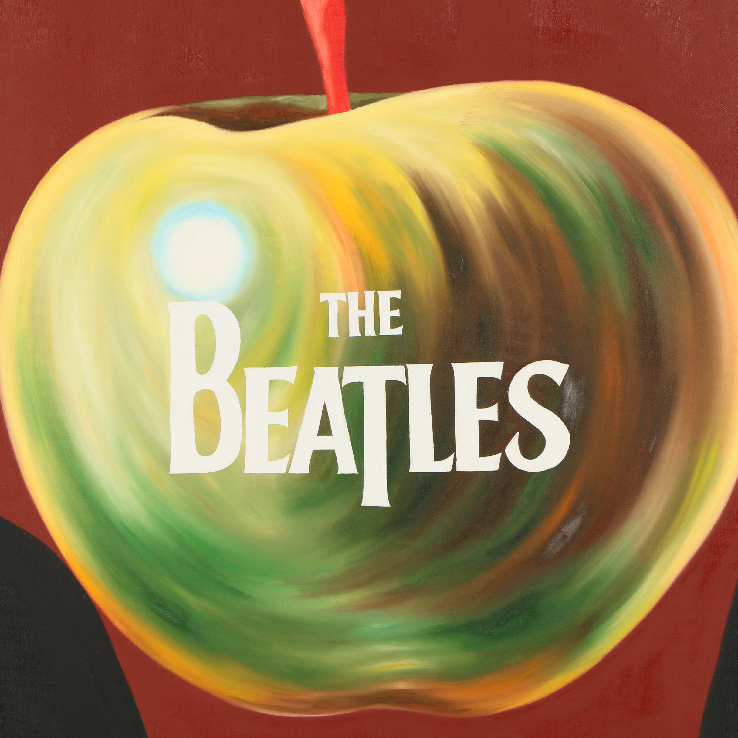 Hector Monroy Oil Painting "The Beatles"