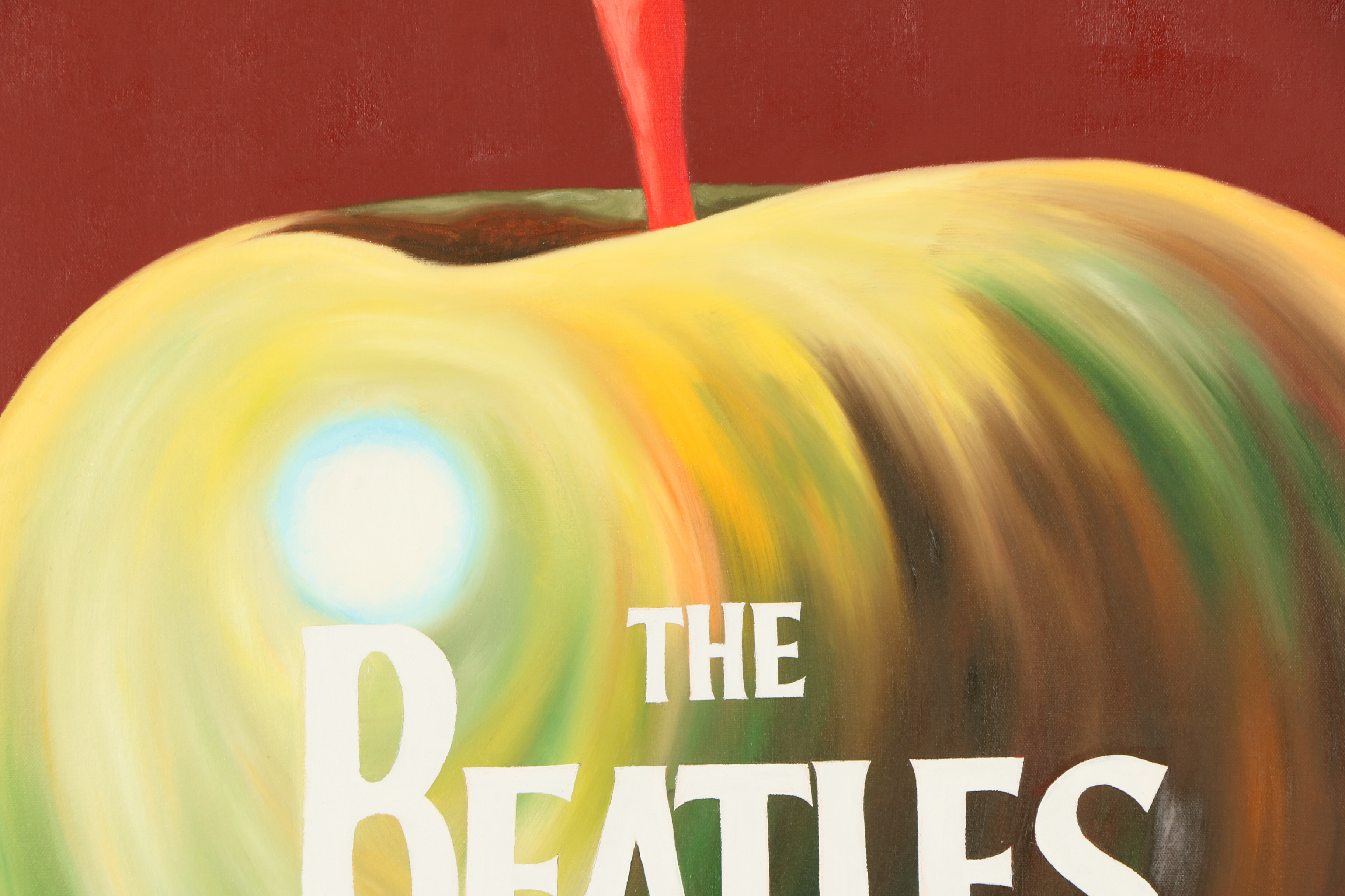 Hector Monroy Oil Painting "The Beatles"