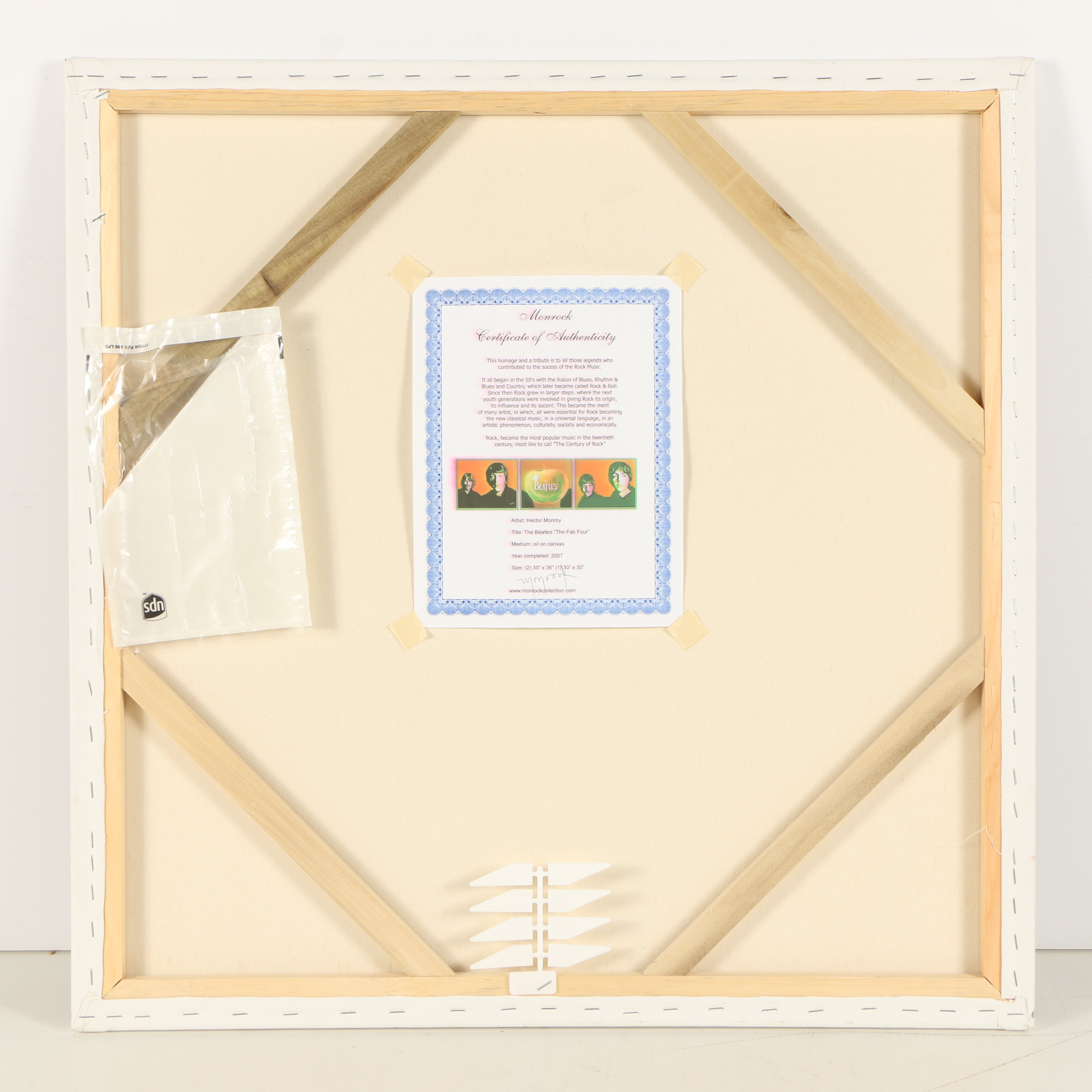 Hector Monroy Oil Painting "The Beatles"