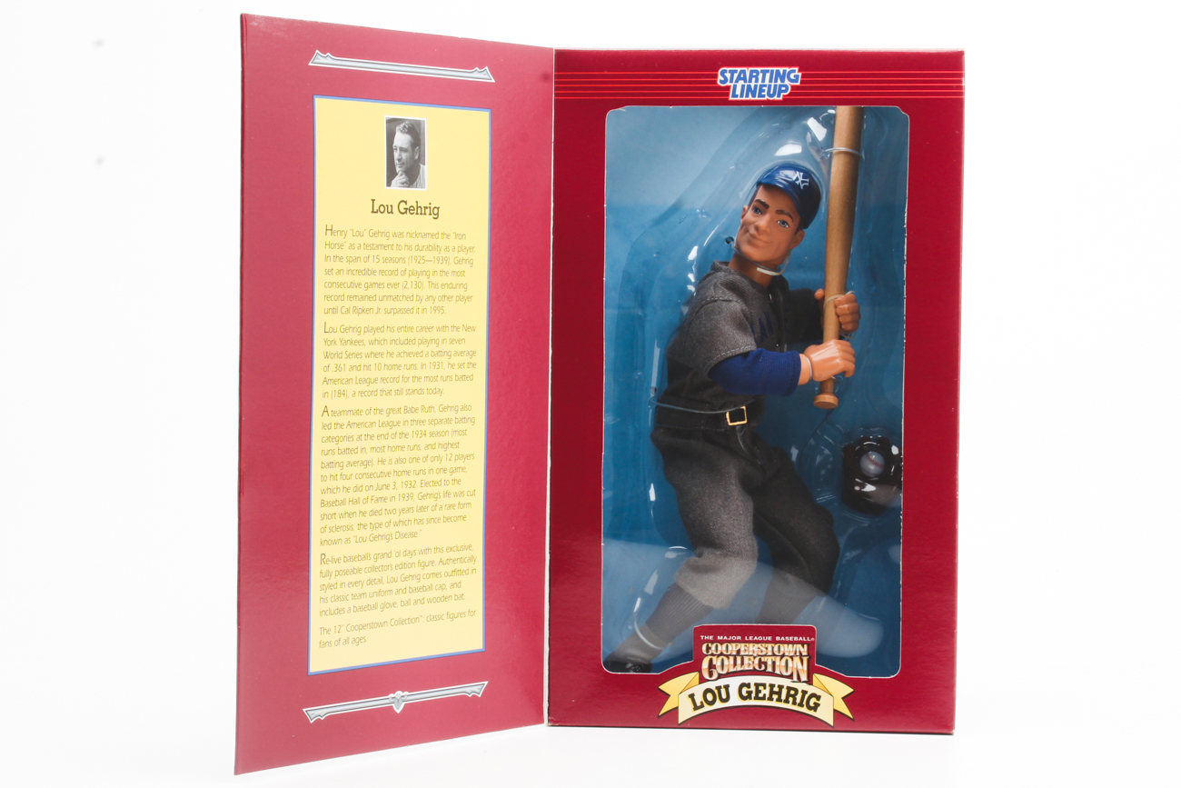 Lou Gehrig Starting Lineup Figure
