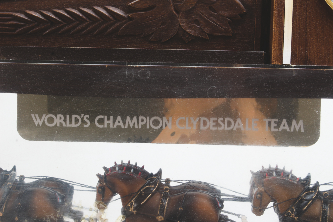 Budweiser Pool Table Light