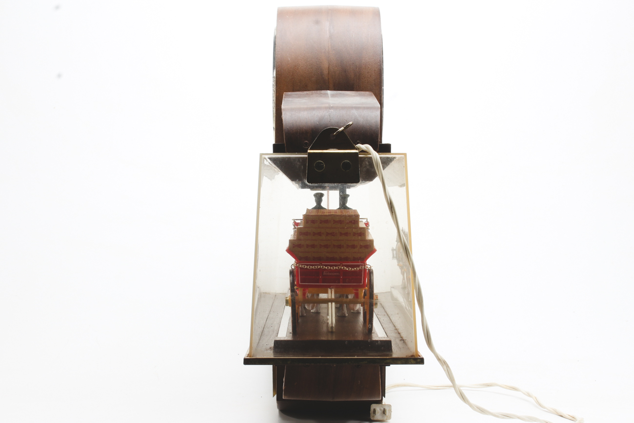 Budweiser Pool Table Light