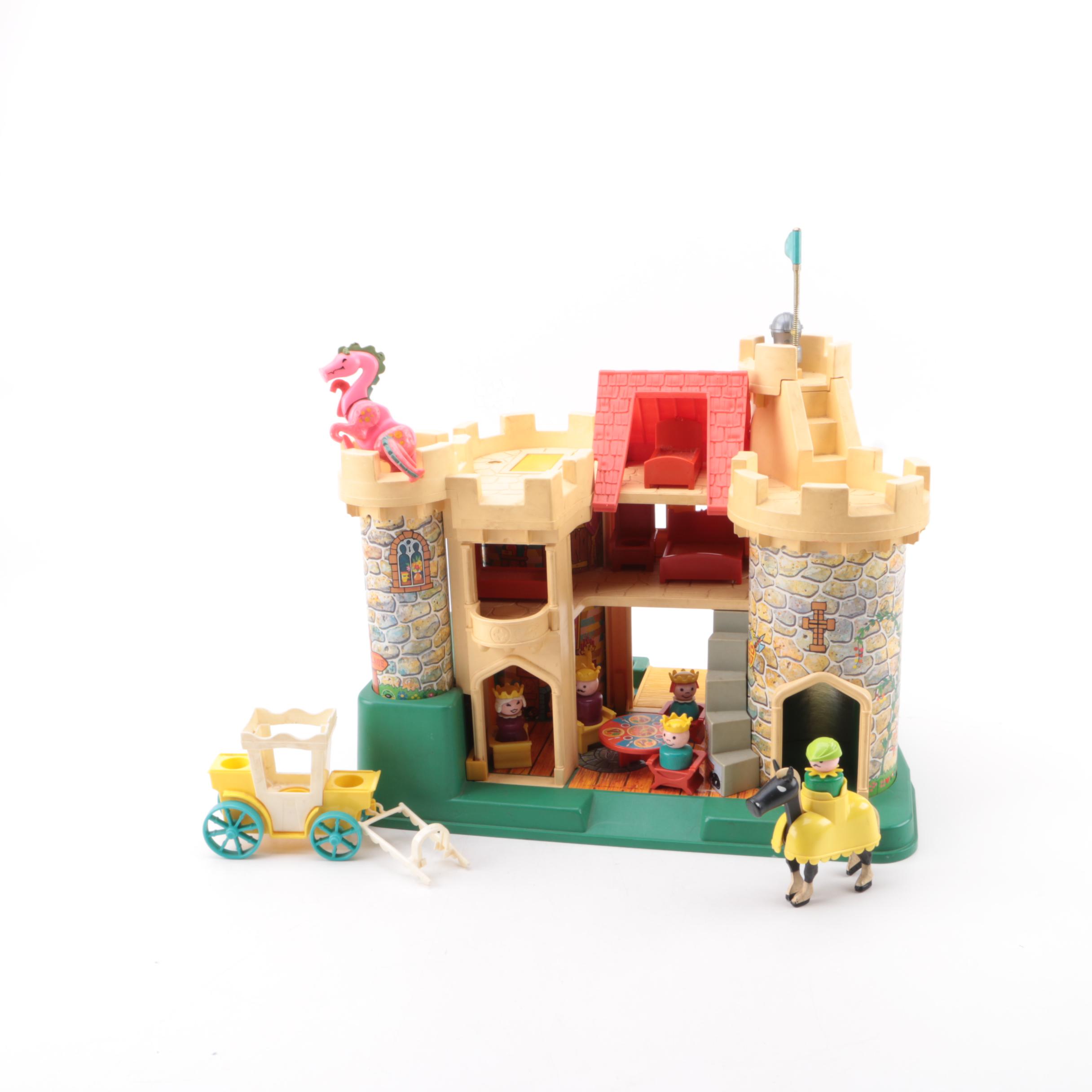 1974 Fisher Price Play Family Castle