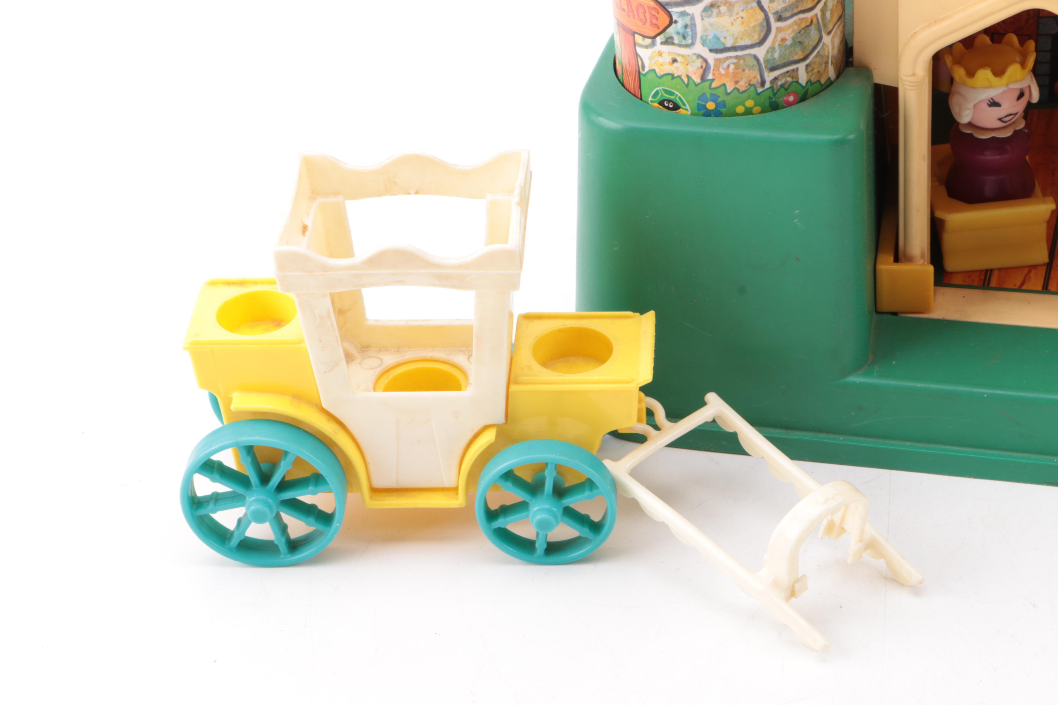 1974 Fisher Price Play Family Castle