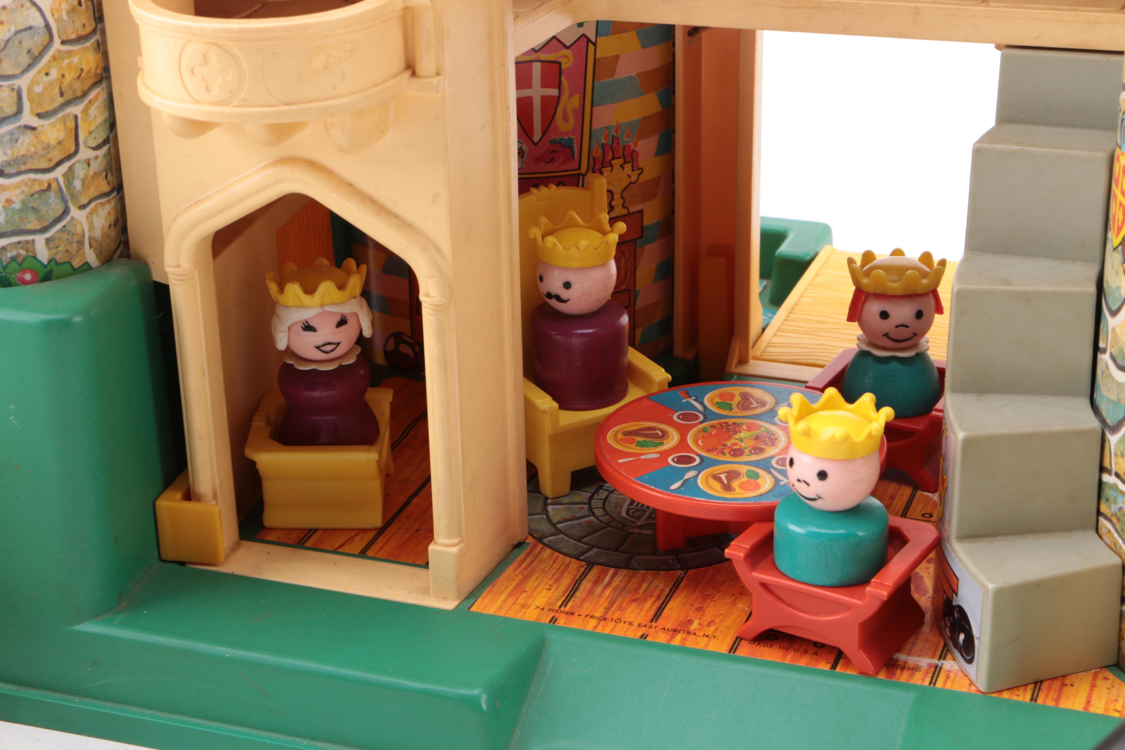 1974 Fisher Price Play Family Castle