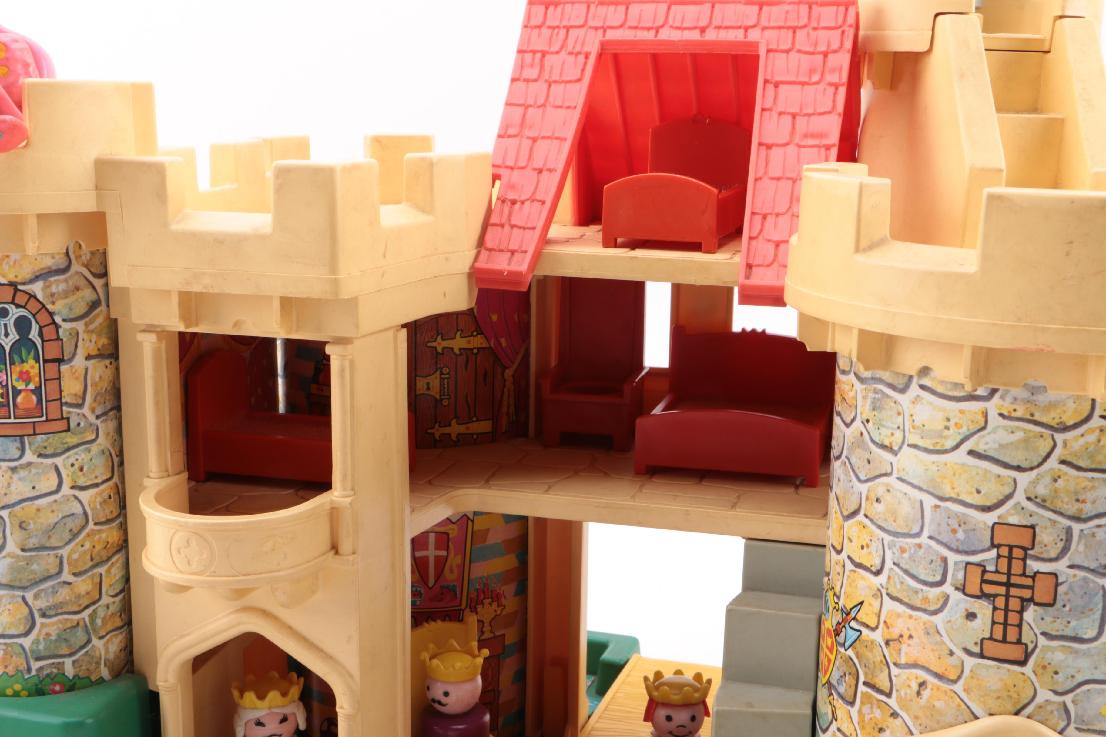 1974 Fisher Price Play Family Castle