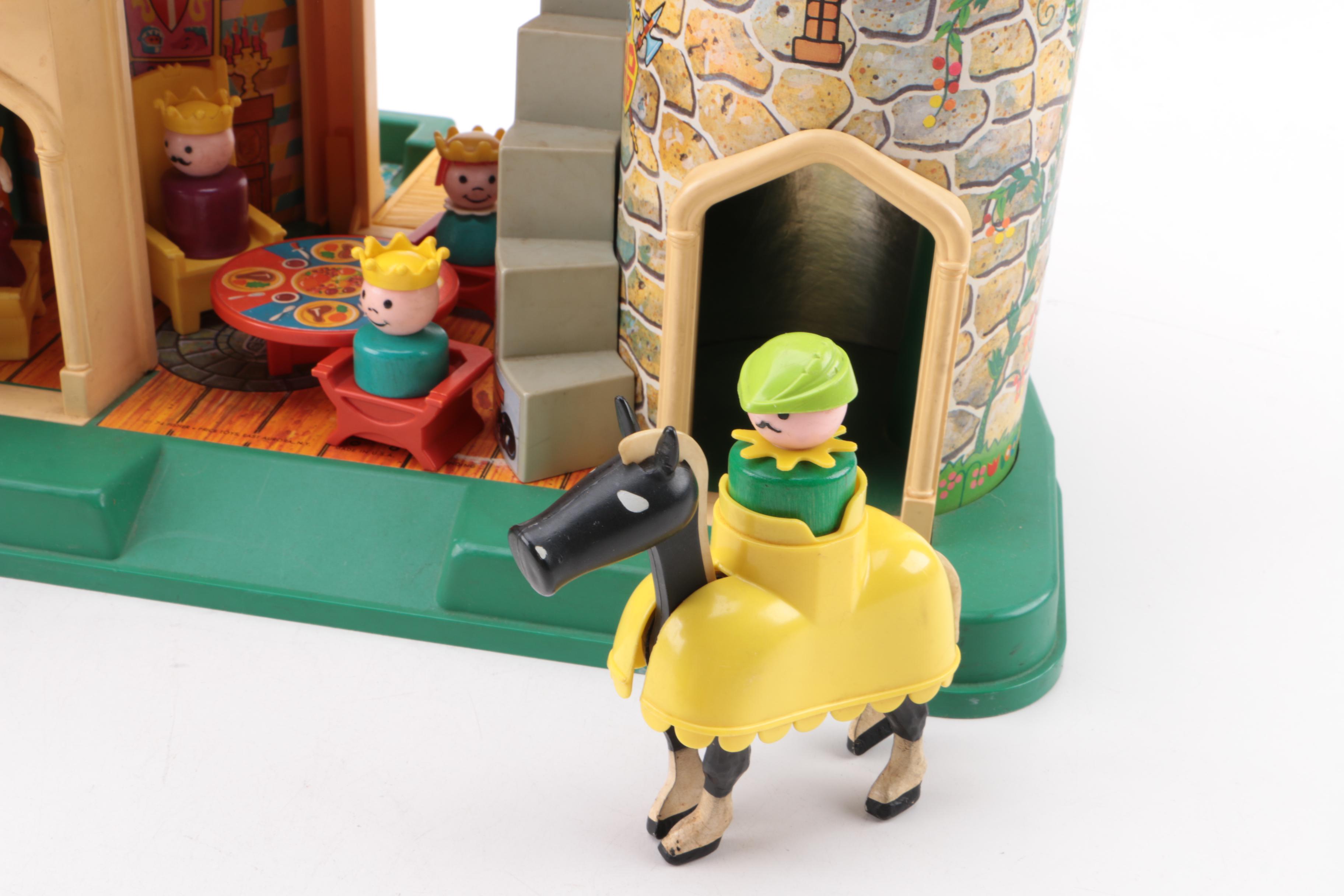 1974 Fisher Price Play Family Castle