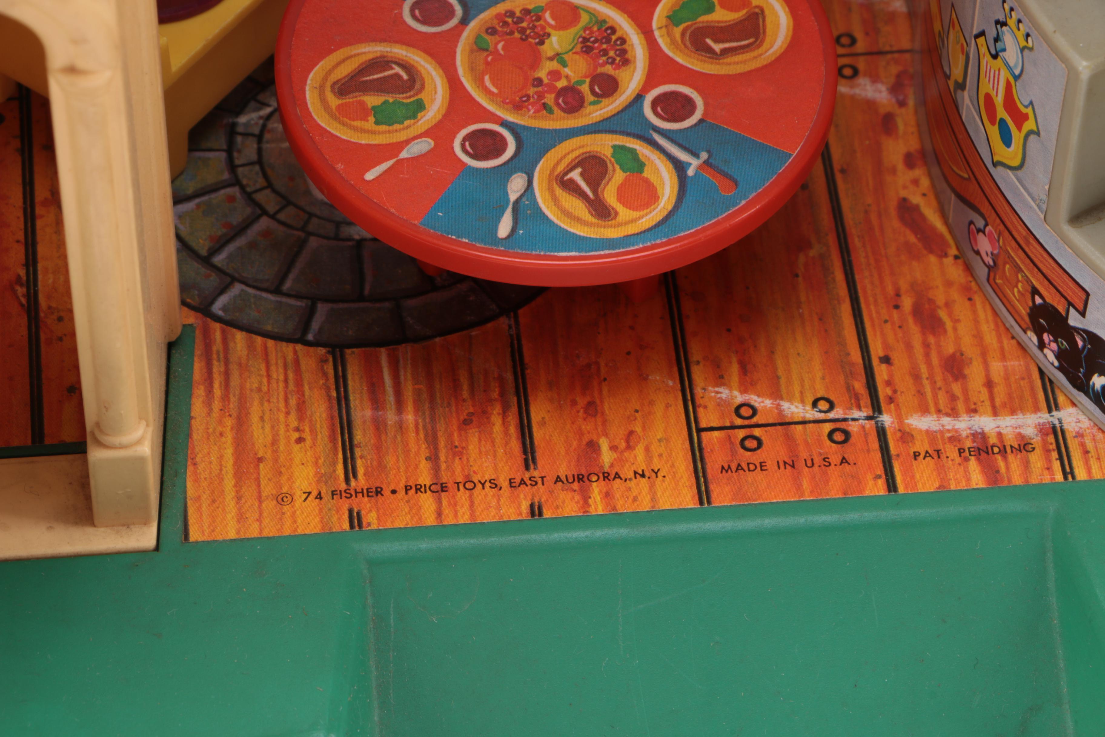 1974 Fisher Price Play Family Castle