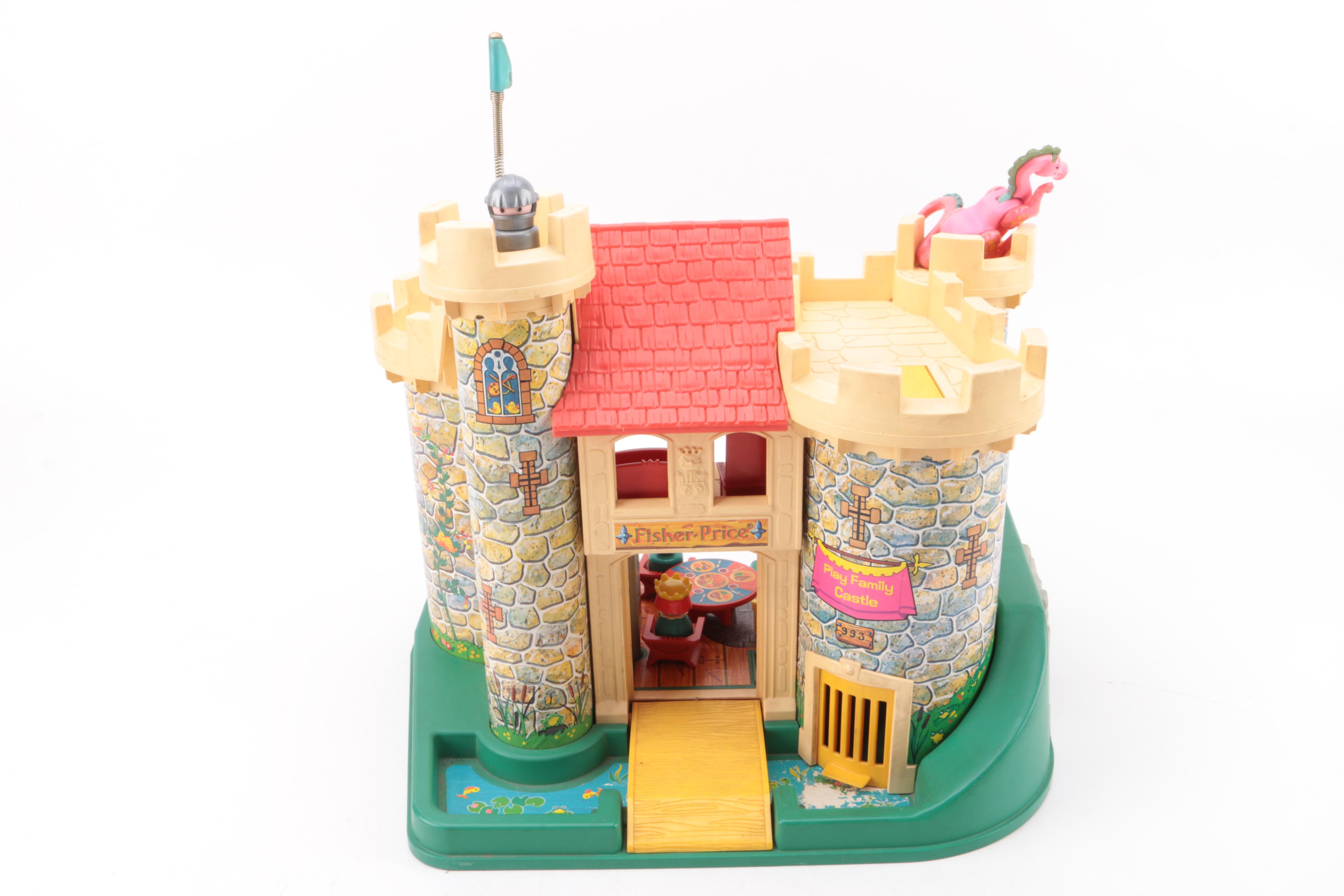 1974 Fisher Price Play Family Castle