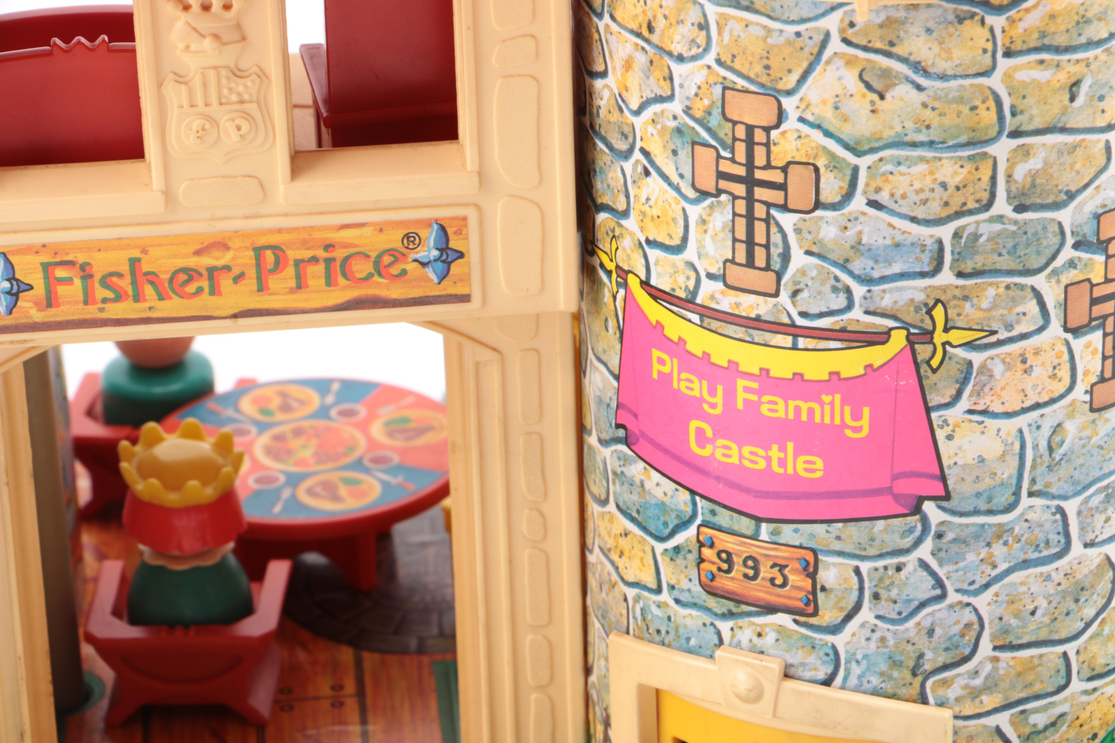 1974 Fisher Price Play Family Castle