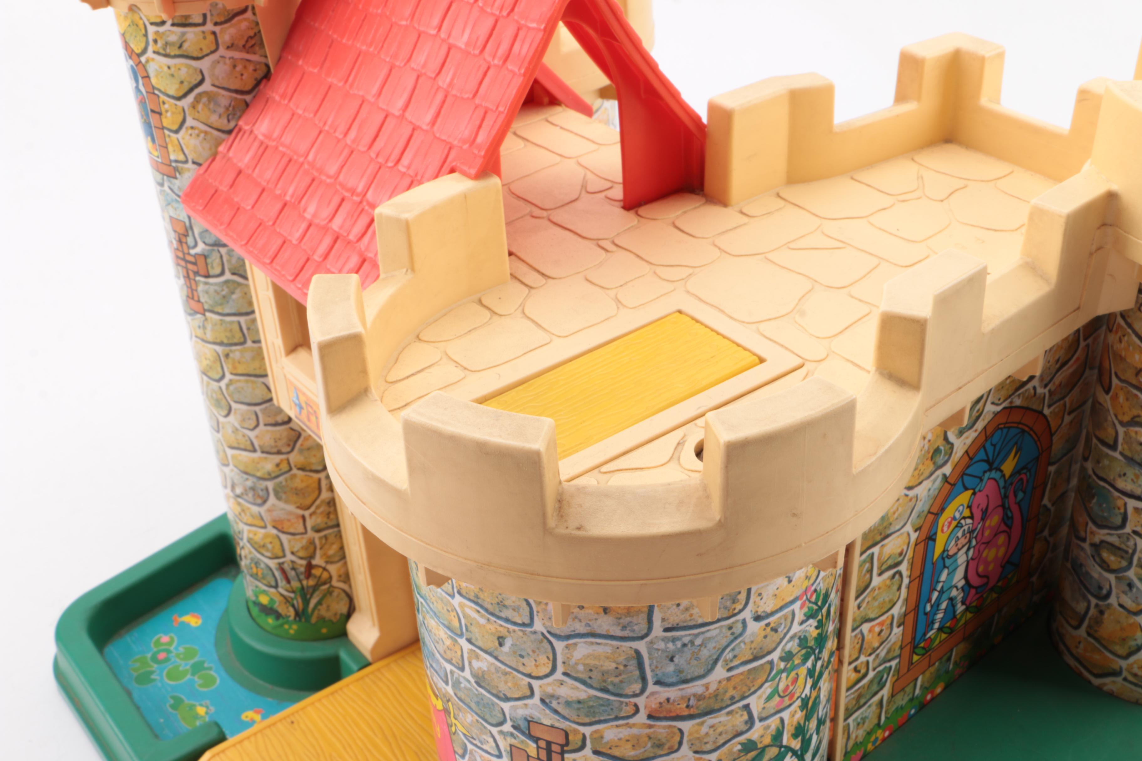 1974 Fisher Price Play Family Castle