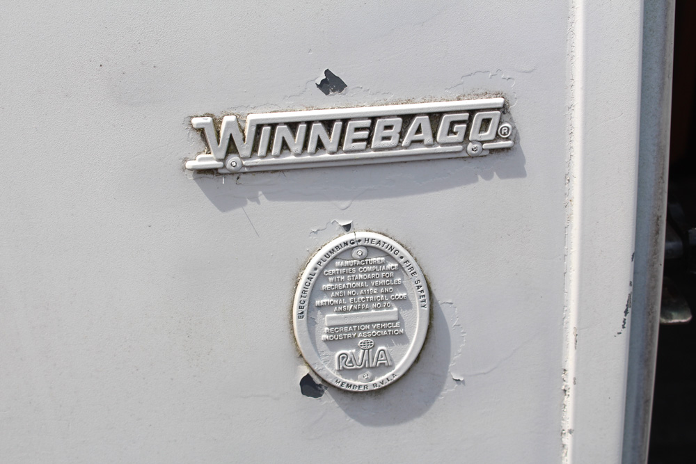 1986 Winnebago LeSharo Utility Van