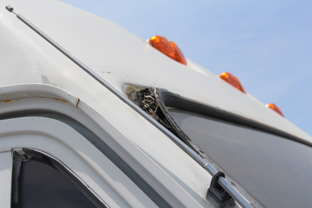 1986 Winnebago LeSharo Utility Van