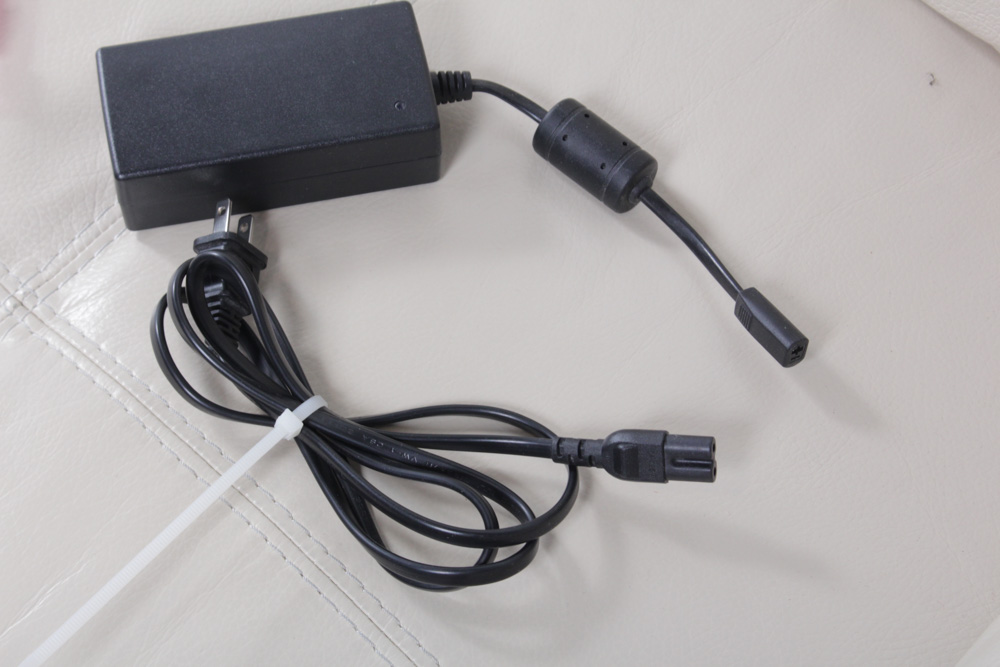 Ivory Leather Recliner Sofa