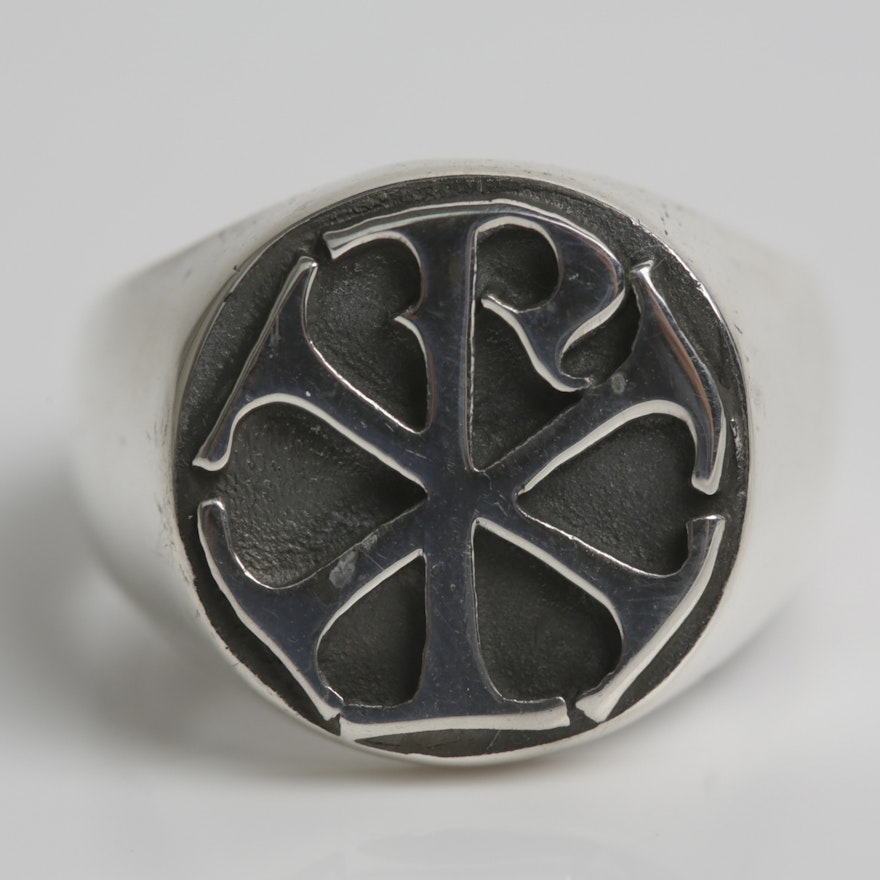James Avery Sterling Silver Ring