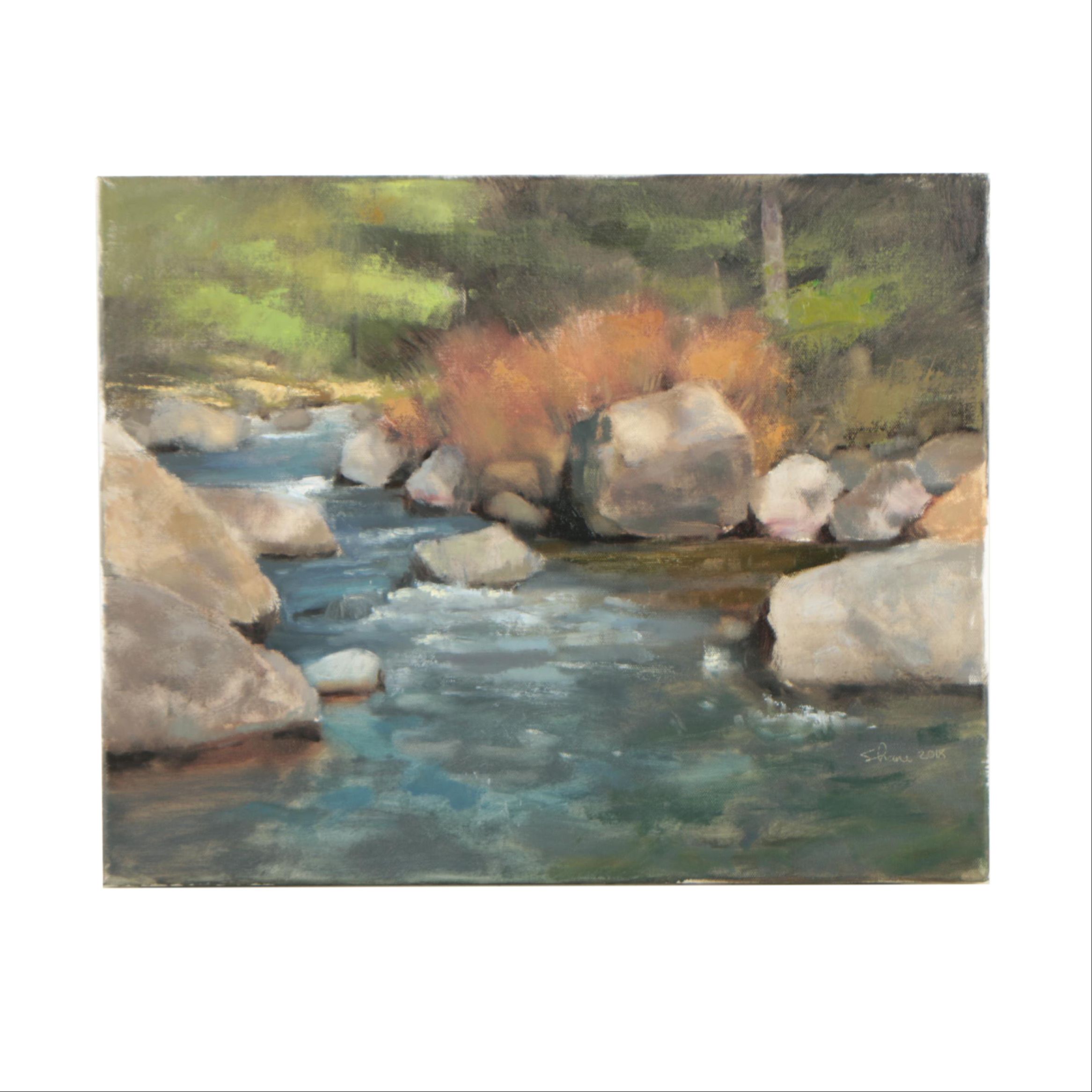 Shane Oil Landscape Painting