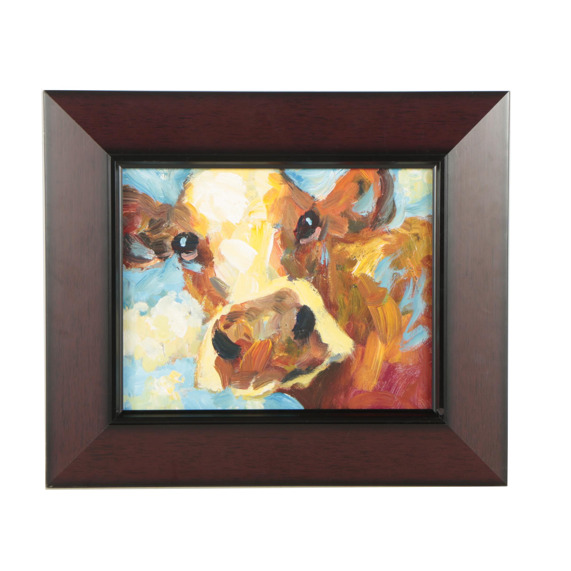 Elle Raines Acrylic Painting