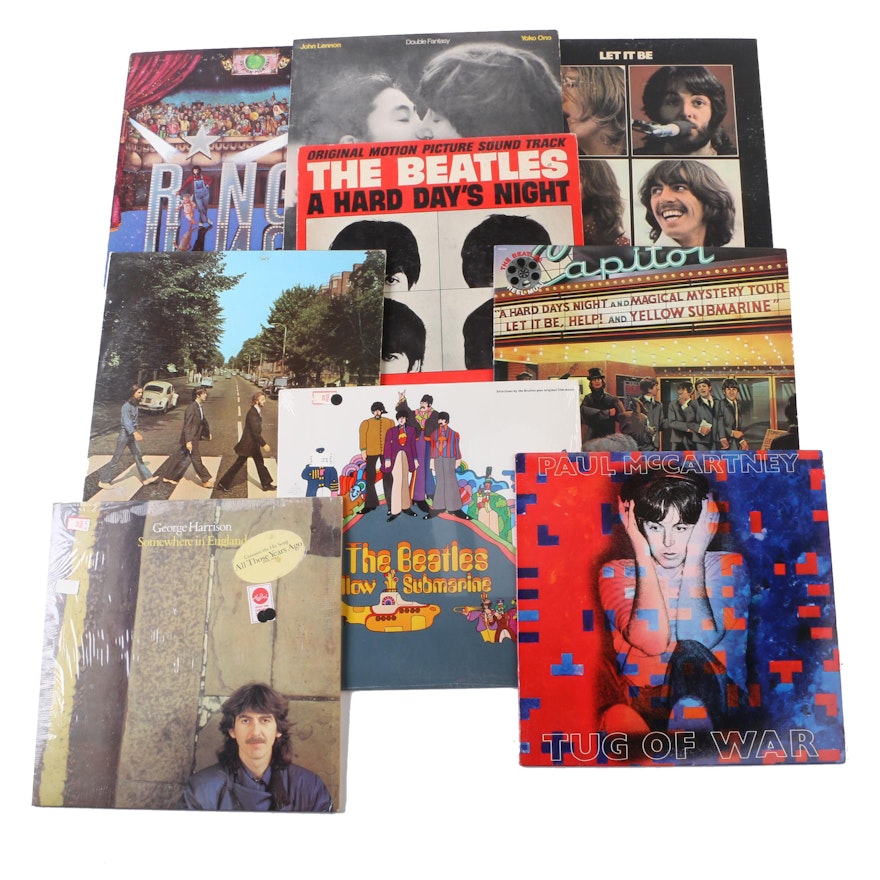 "Abbey Road"and Other Beatles and Band Member Records