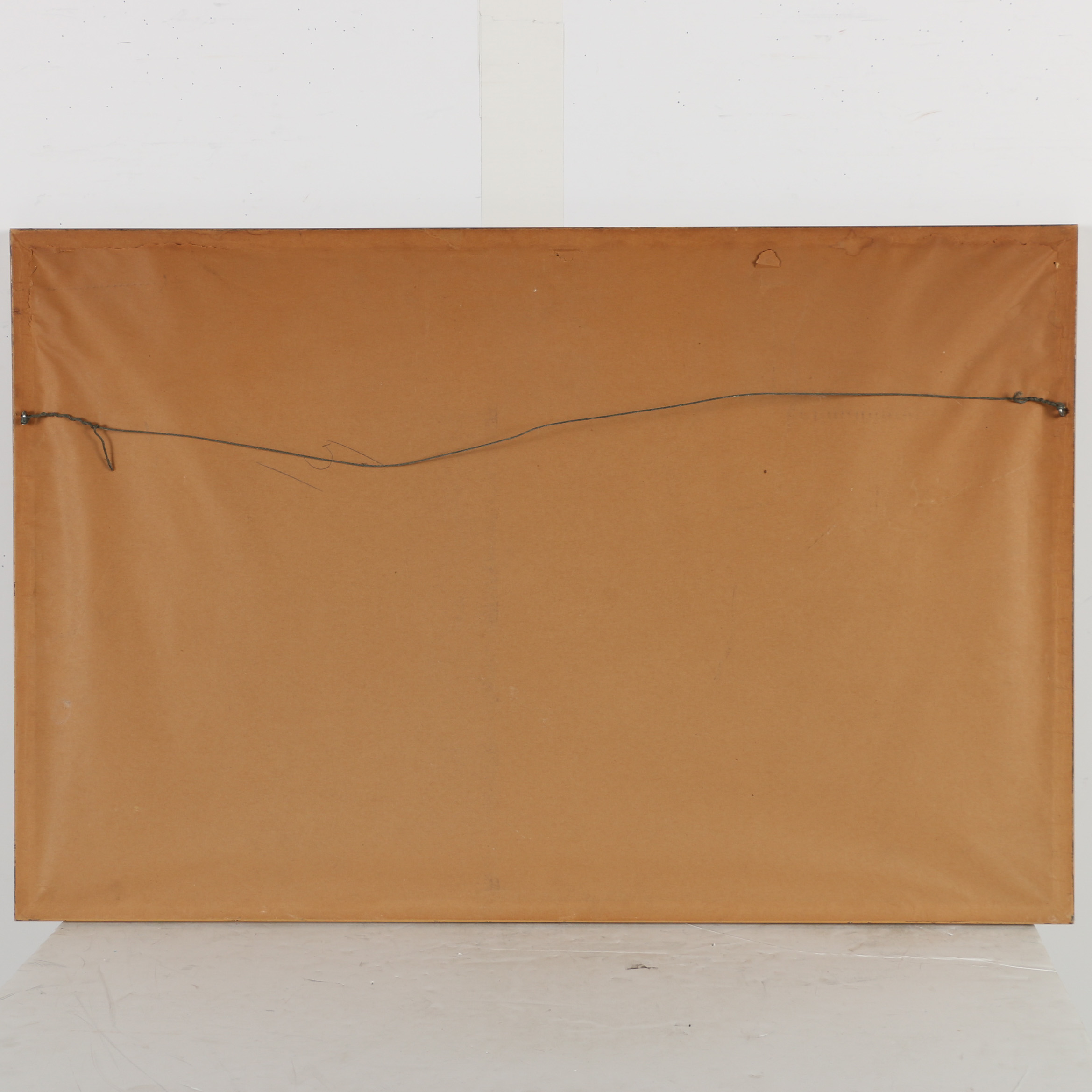 Hand-Painted Photogravure After Richard Rummell "Harvard University"